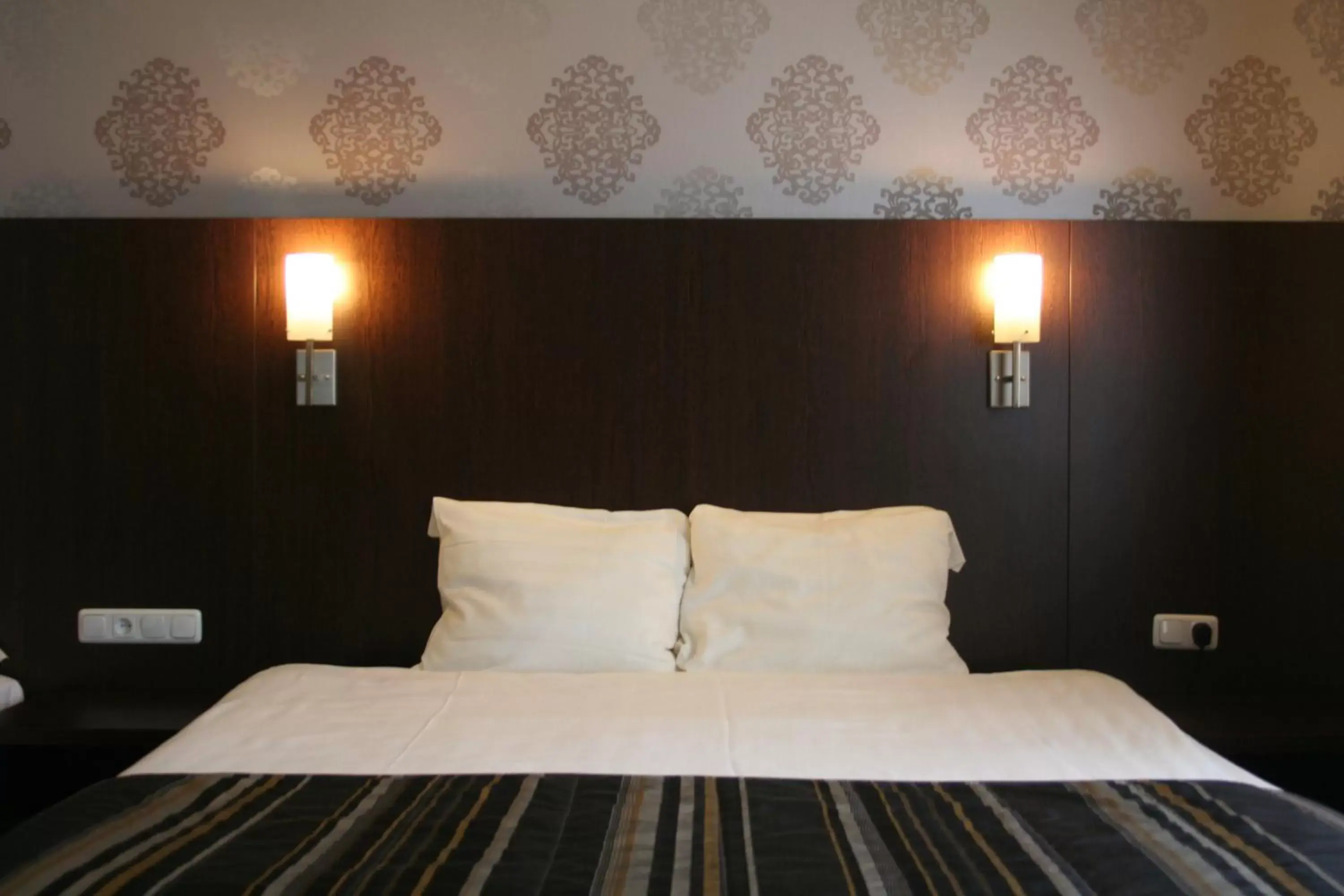 Bed in Fletcher Hotel-Restaurant Waalwijk