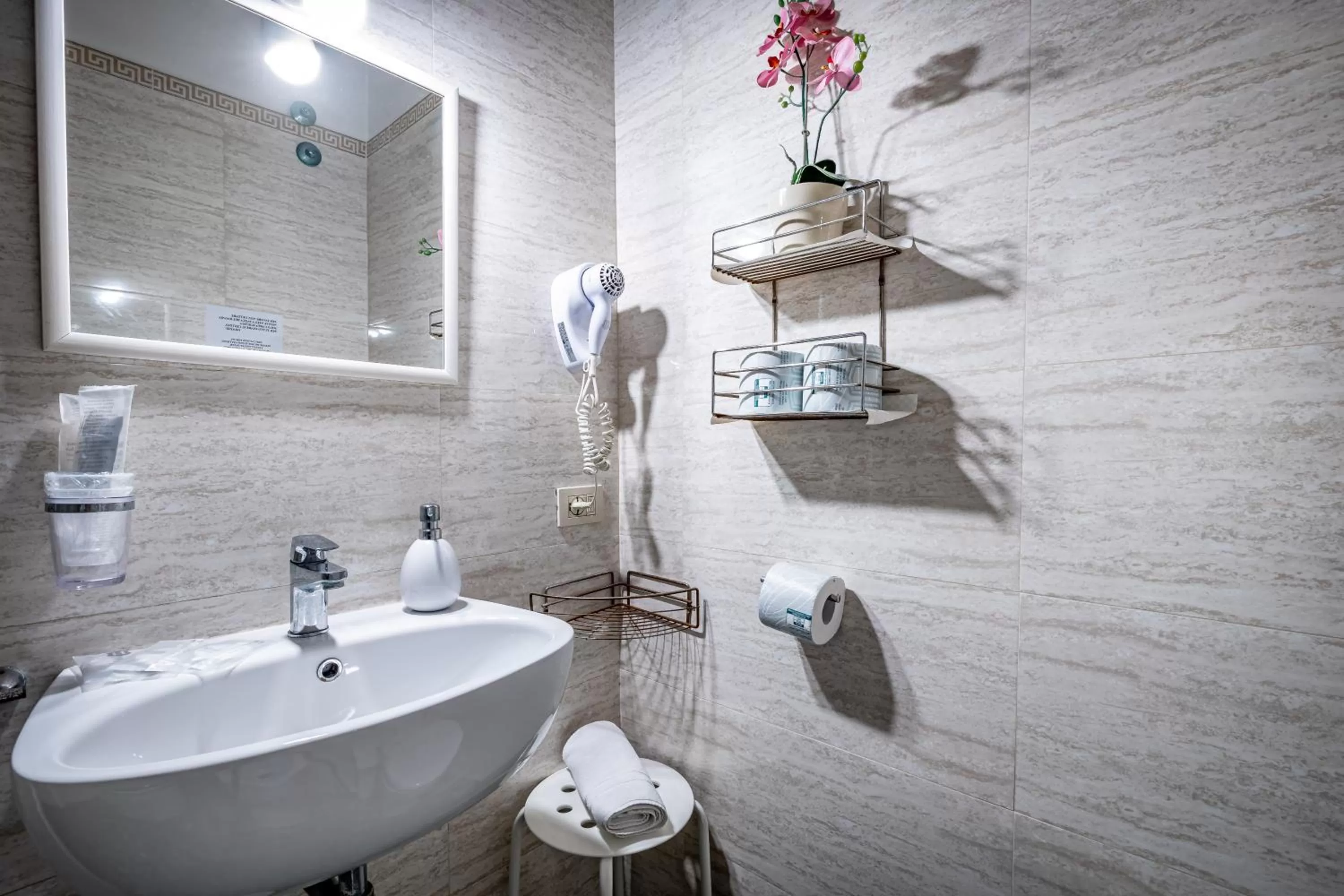 Toilet in Maison Bianca B&B