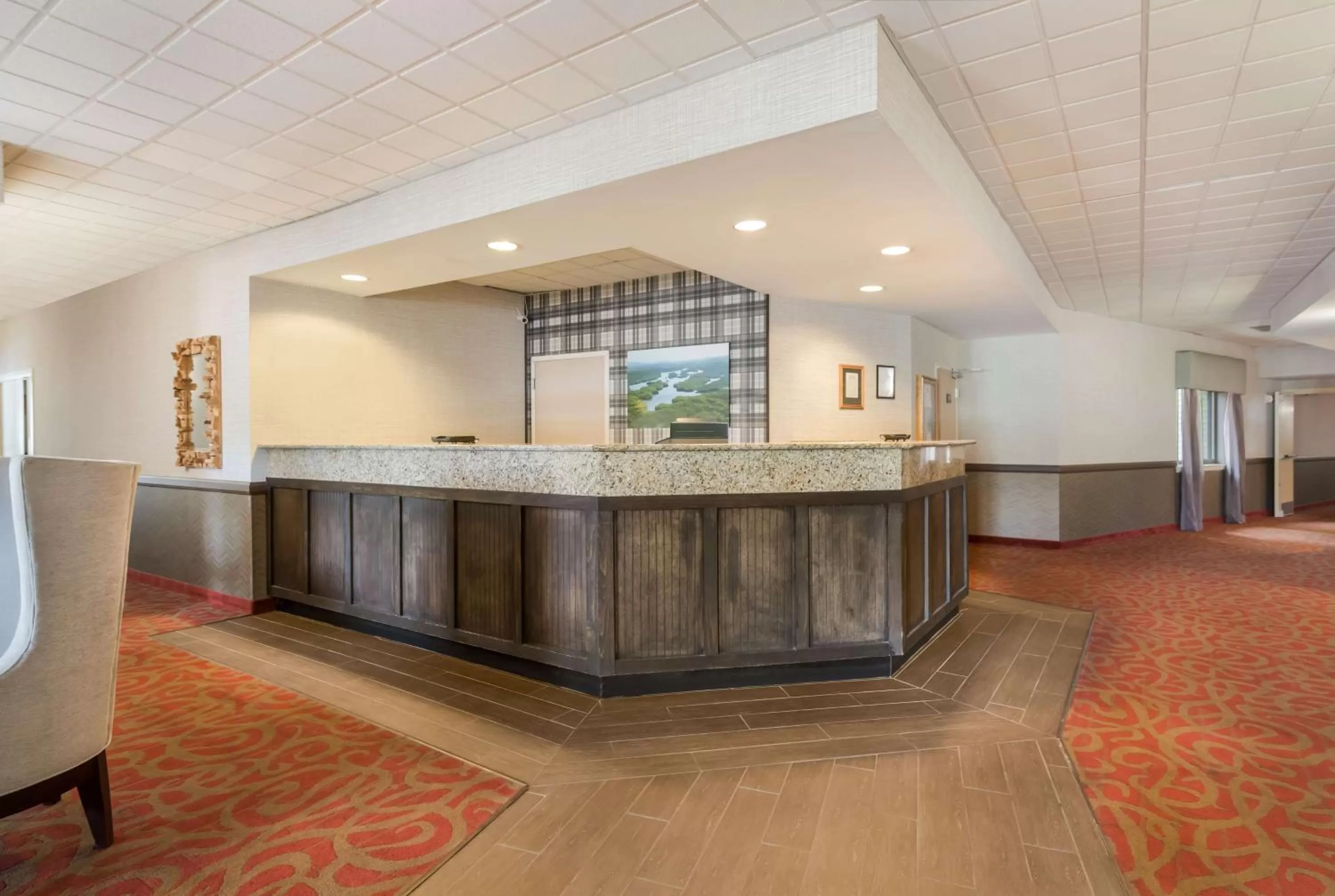 Lobby or reception in Best Western Saranac Lake