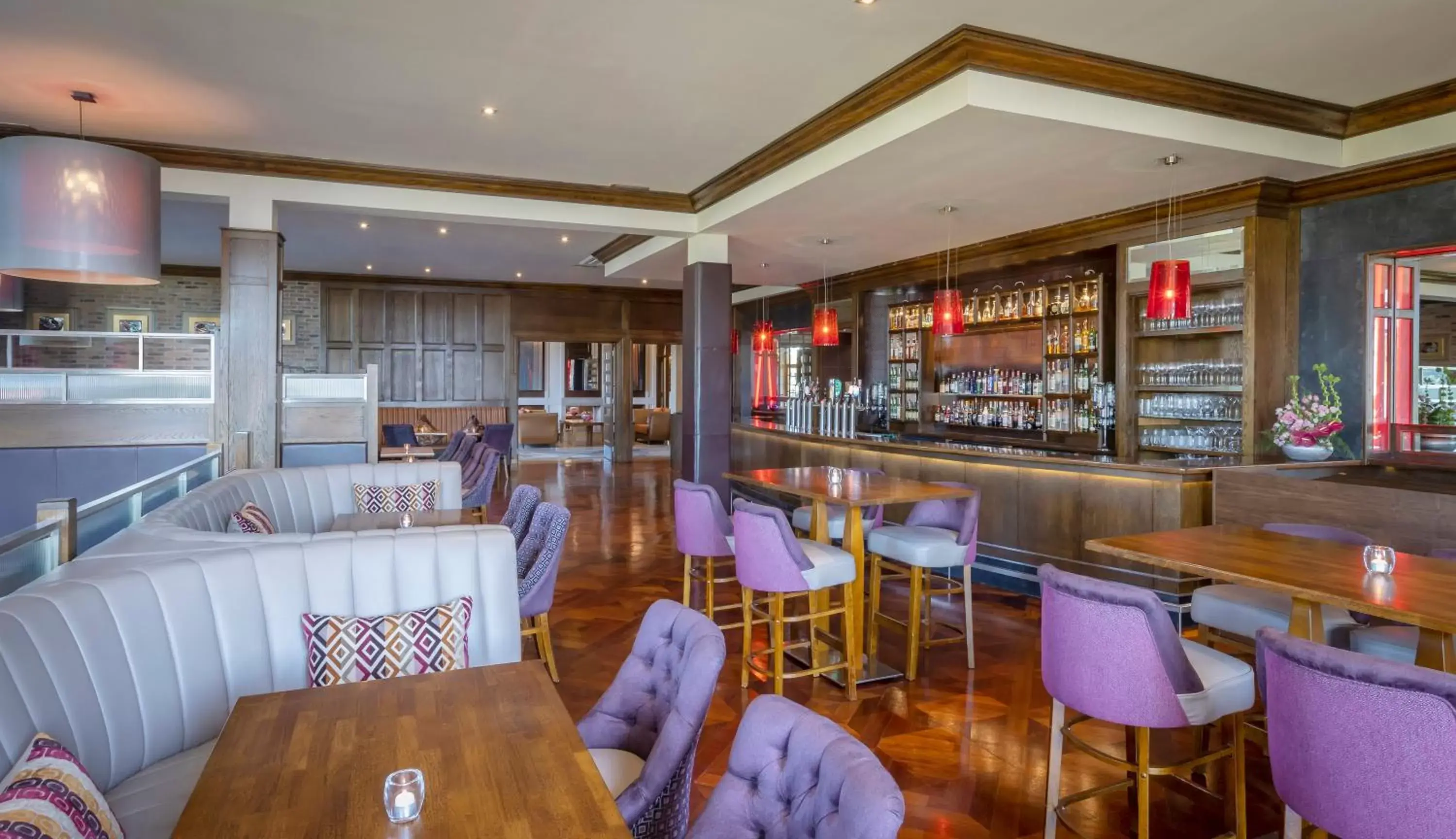 Restaurant/places to eat, Lounge/Bar in The Brehon Hotel & Spa