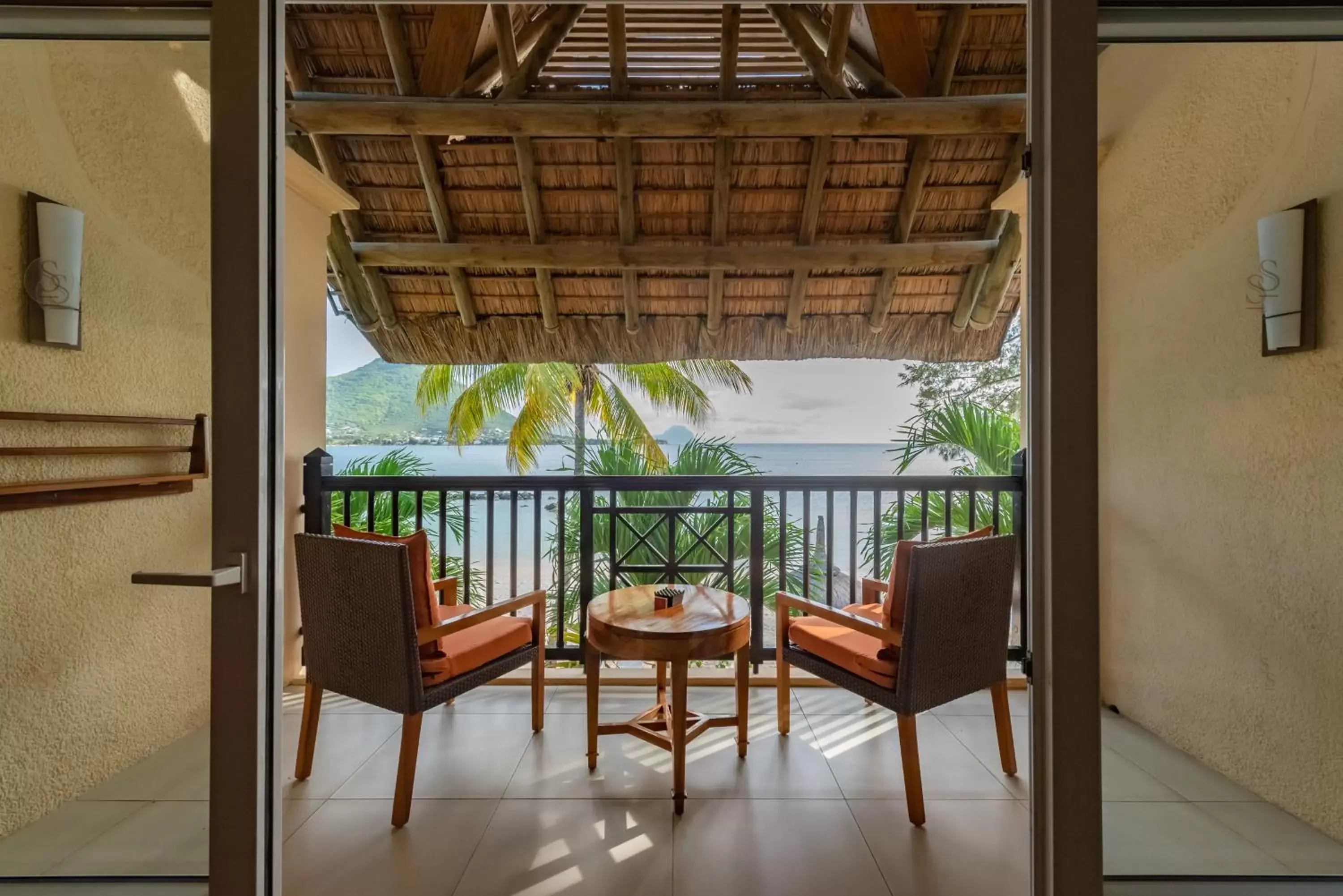 Balcony/Terrace, Pool View in Sands Suites Resort & Spa