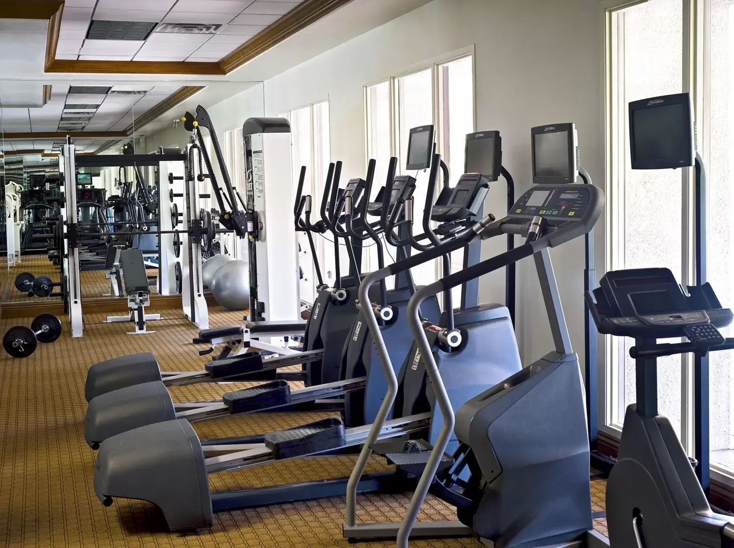 Fitness centre/facilities, Fitness Center/Facilities in The Langham Huntington, Pasadena