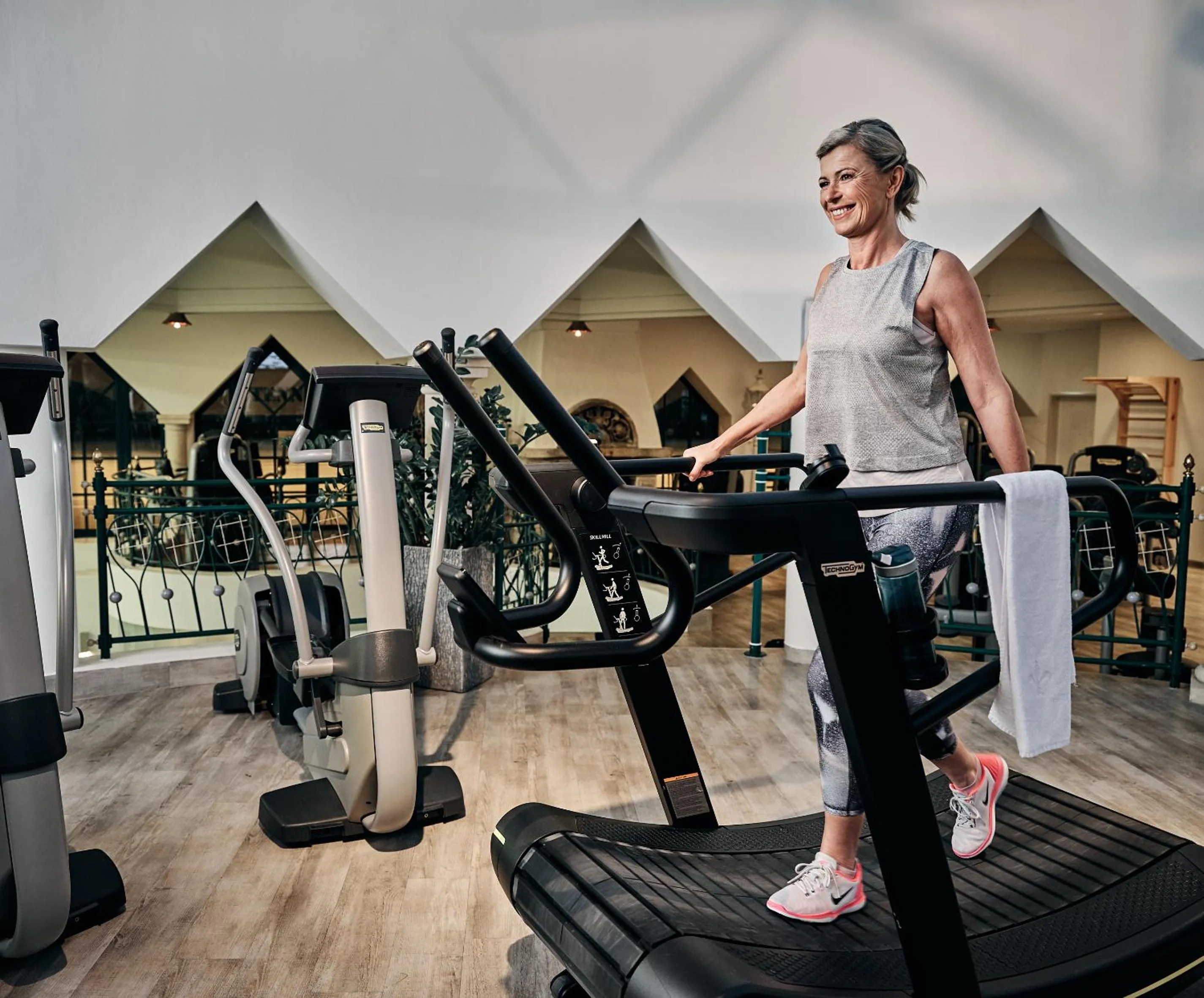 Fitness centre/facilities in Hotel Pichlmayrgut