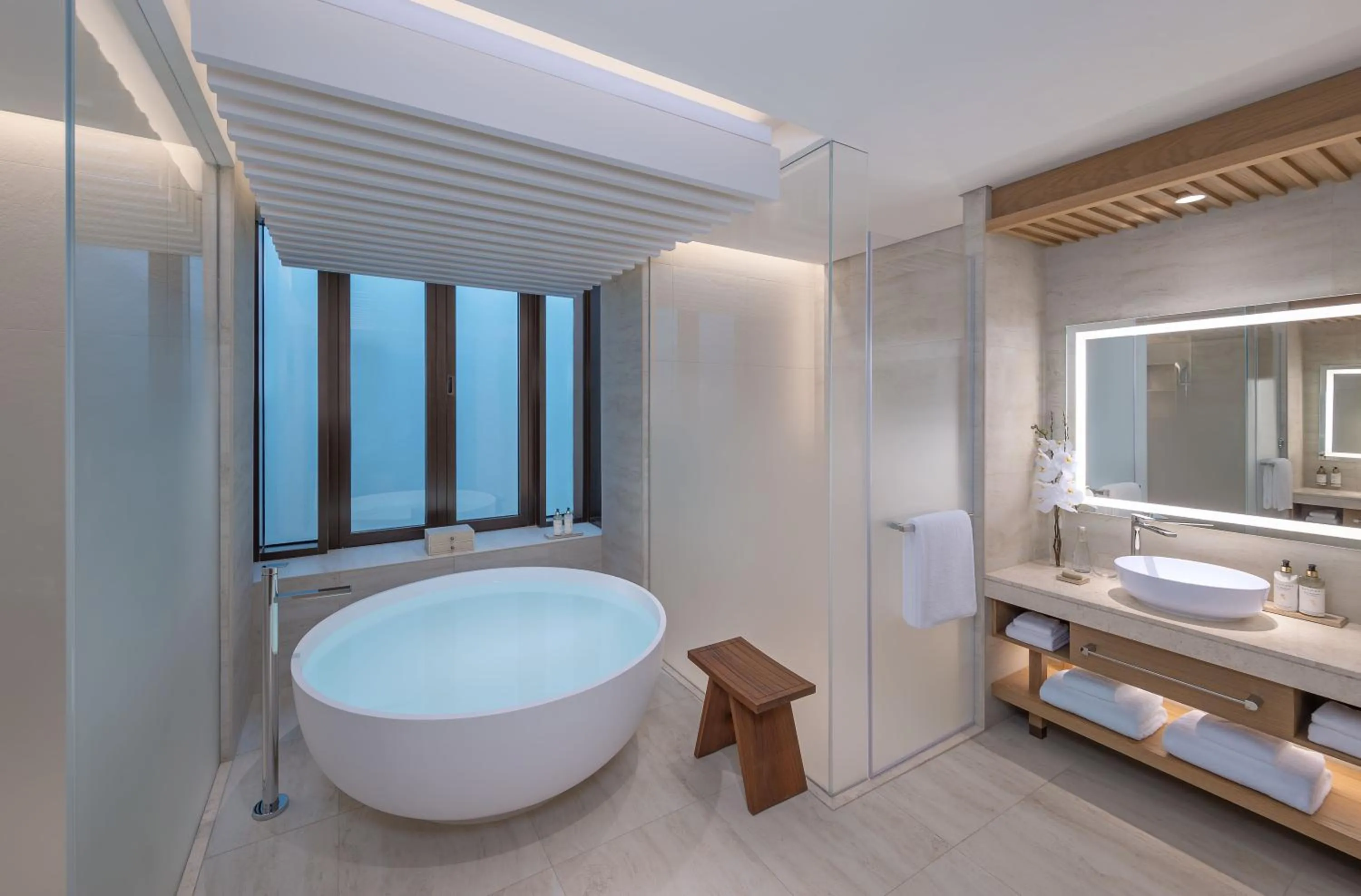 Bathroom in Anantara Mina Ras Al Khaimah Resort