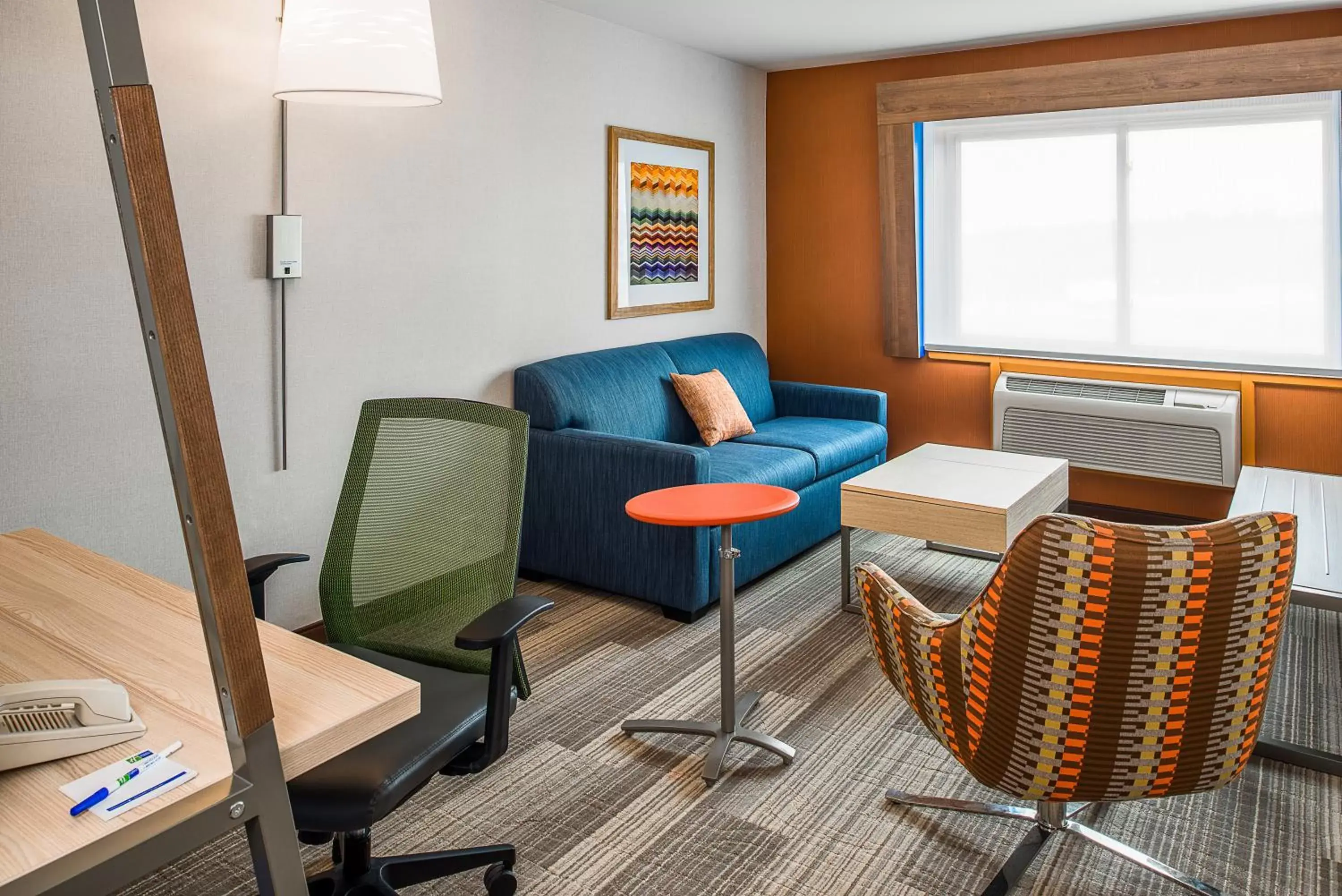 Photo of the whole room, Seating Area in Holiday Inn Express & Suites Halifax - Bedford, an IHG Hotel