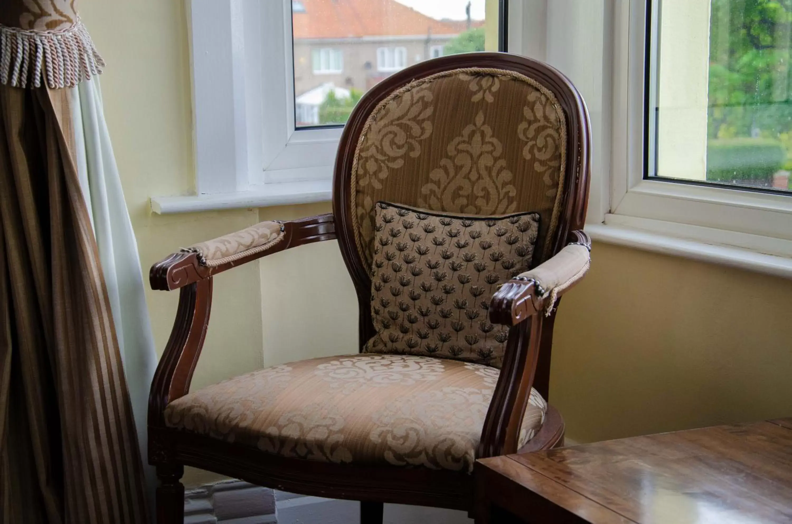 Seating area in The Lemonfield Hotel