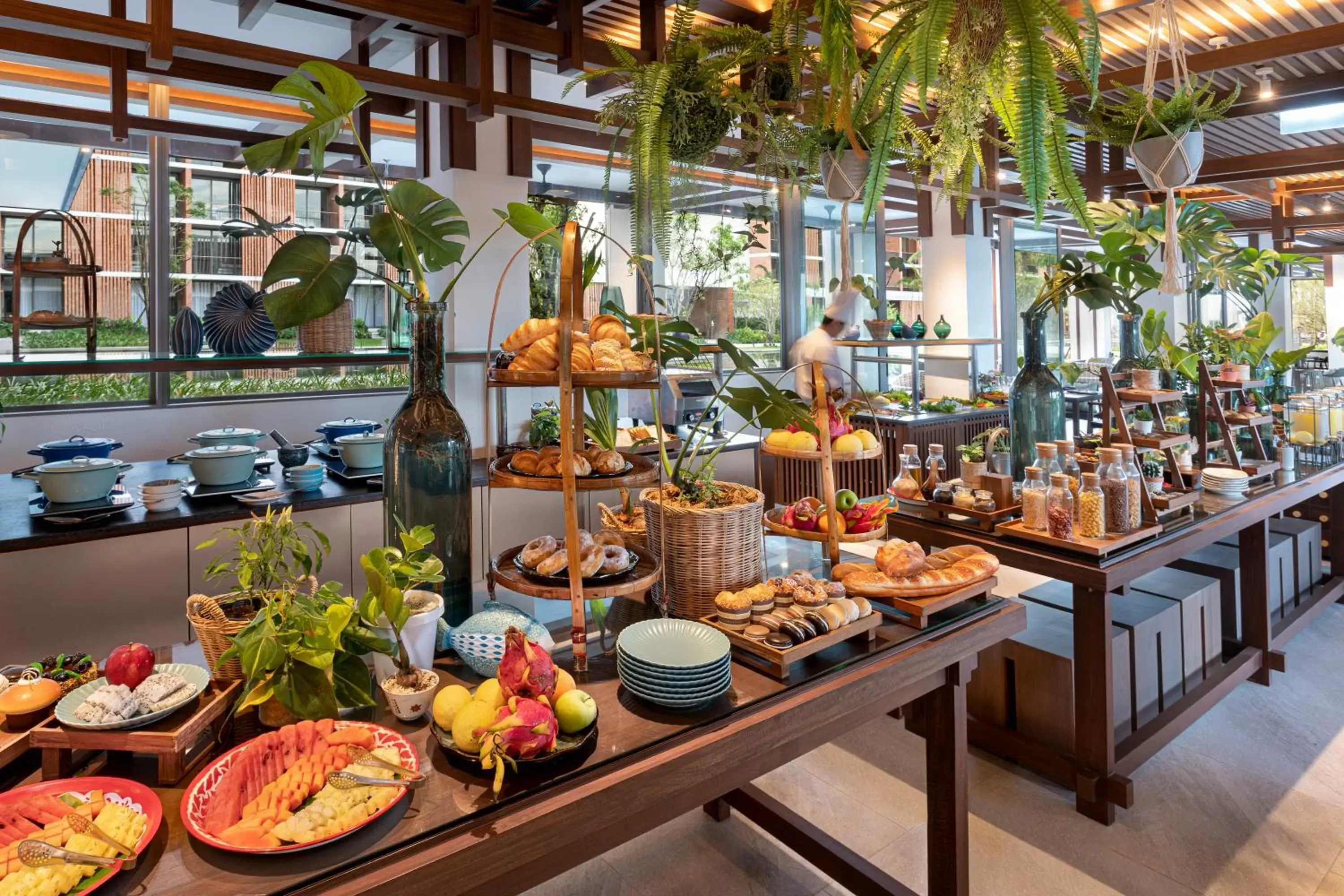 Food in Pullman Khao Lak Resort