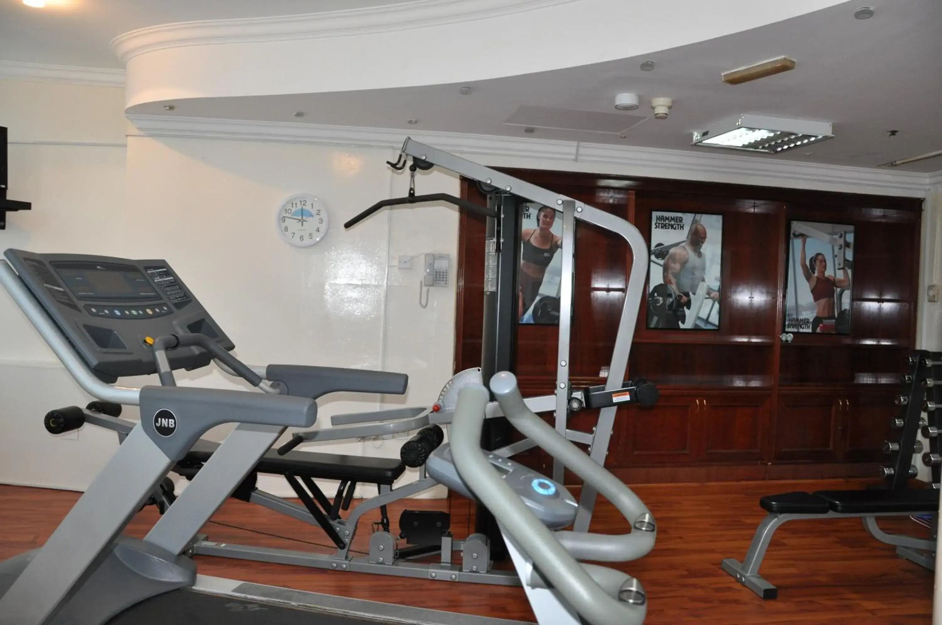 Fitness centre/facilities, Fitness Center/Facilities in Grand Continental Flamingo Hotel