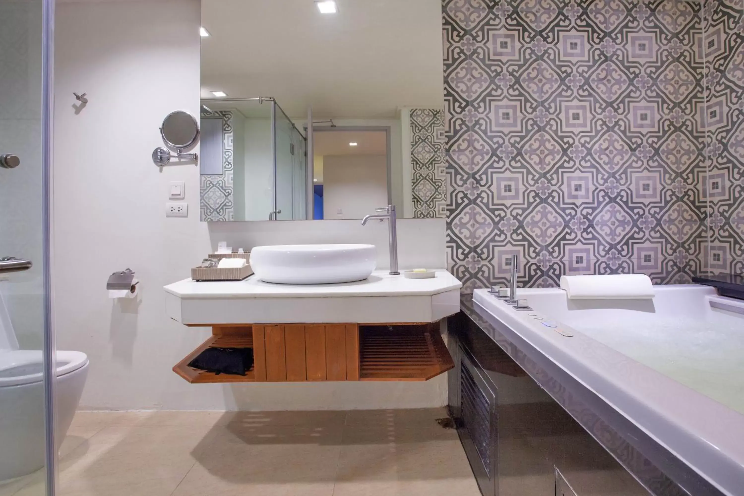 Toilet, Bathroom in Zenmaya Oceanfront Phuket, Trademark Collection by Wyndham