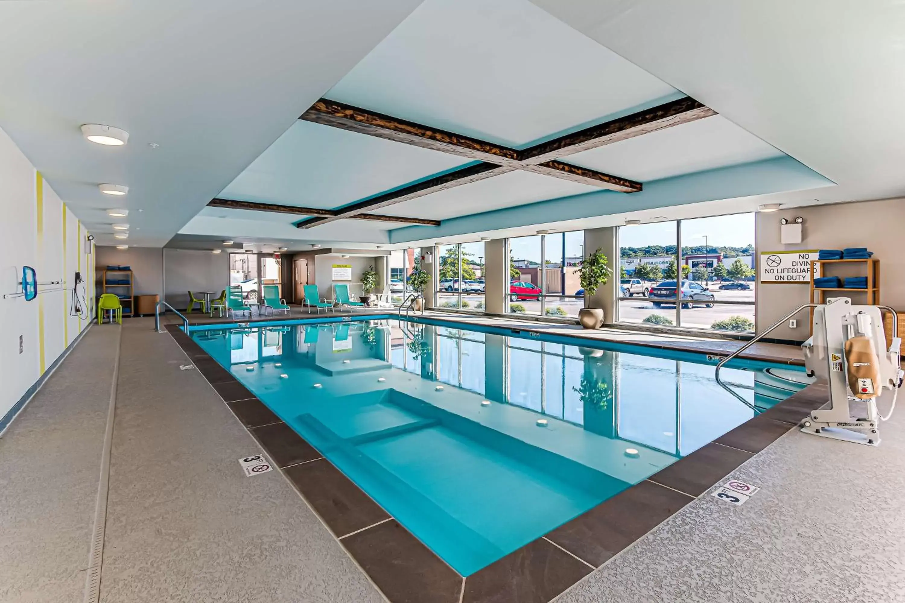 Pool view, Swimming Pool in Home2 Suites By Hilton Nashville Bellevue