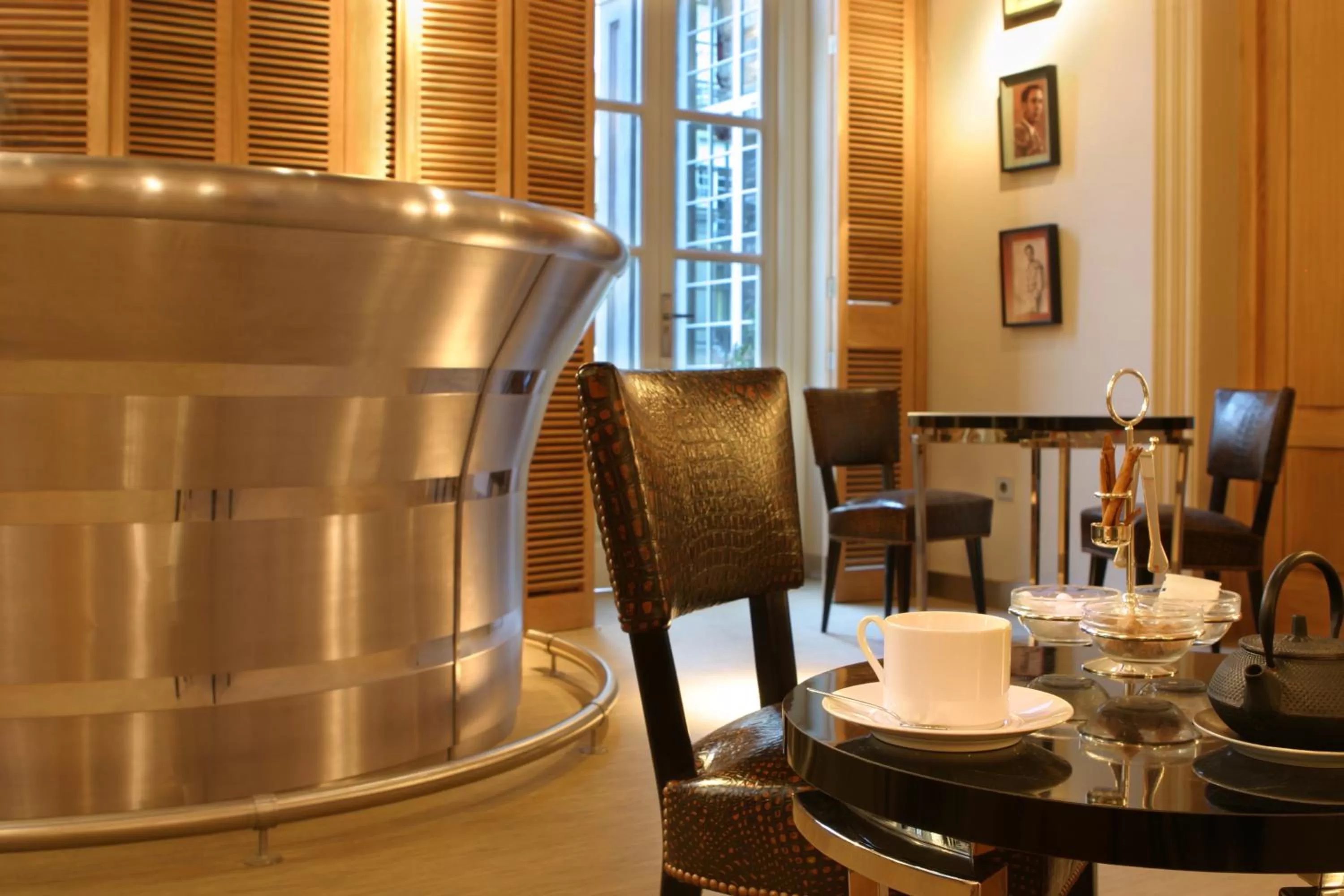 Lounge or bar in Villa Oniria