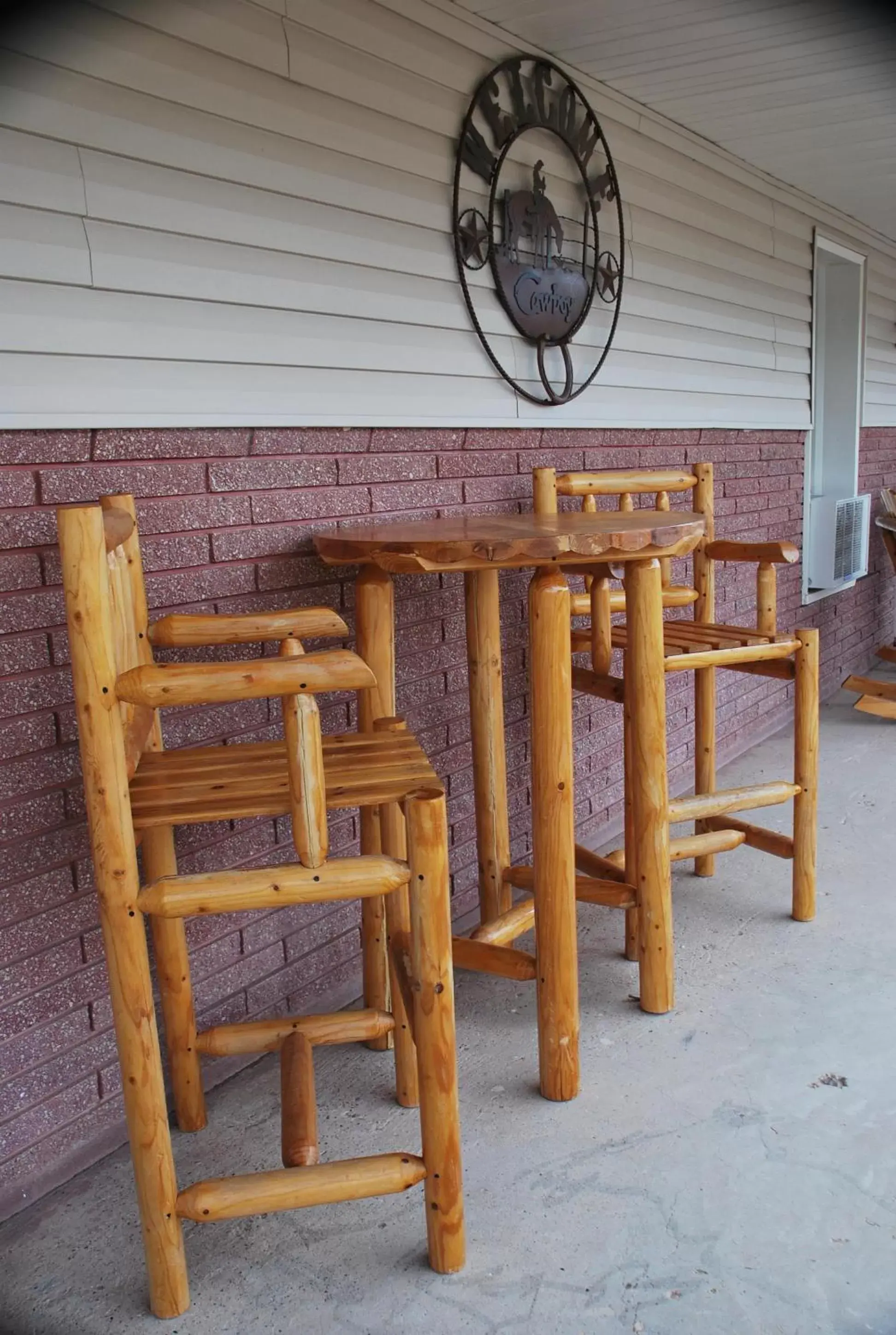 Balcony/Terrace in Cowboy Country Inn