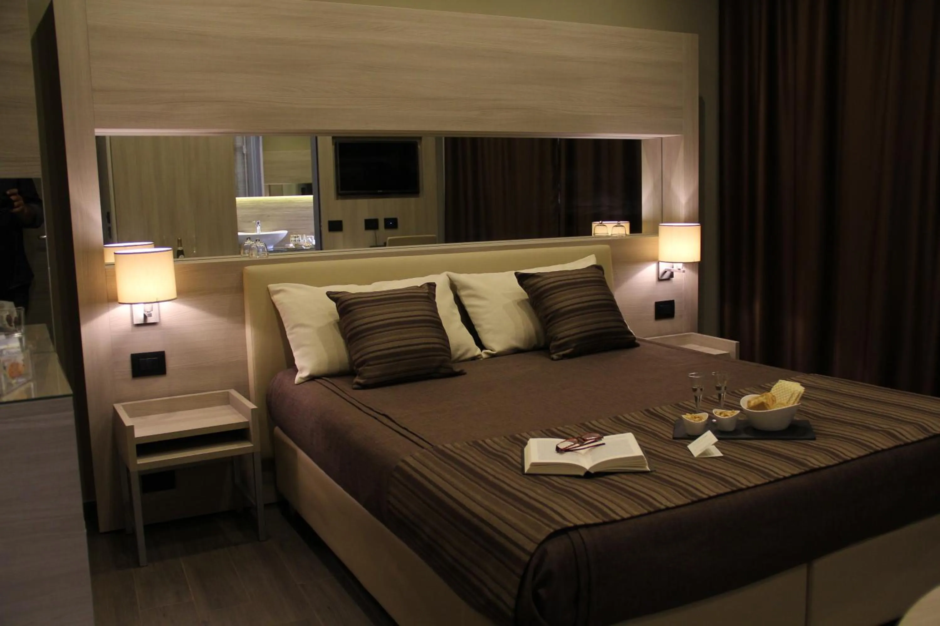 Photo of the whole room in Hotel Trapani In