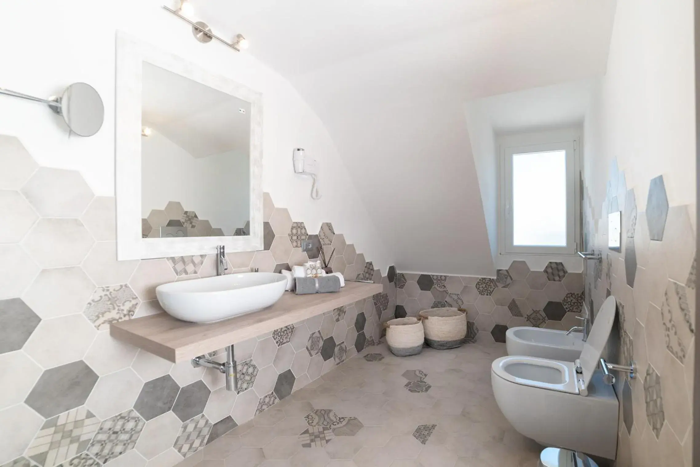 Bathroom in Hotel Gli Ulivi