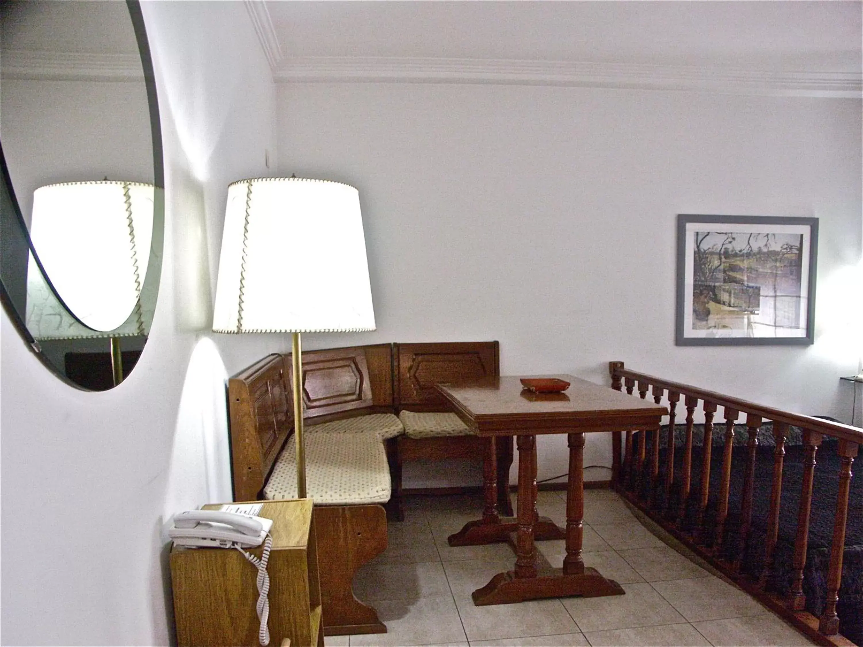 Seating Area in Loft Argentino Apart Buenos Aires