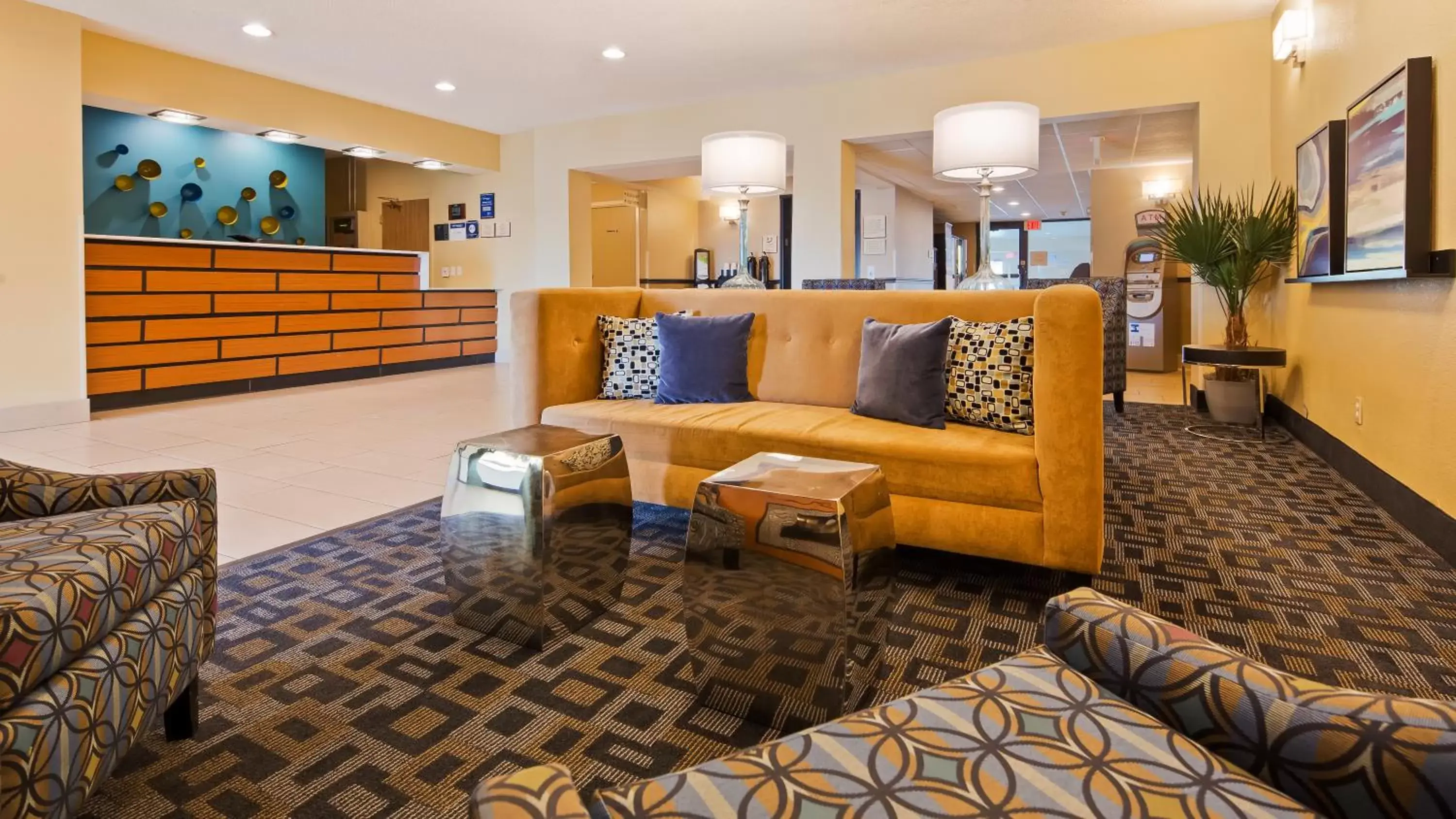 Lobby or reception, Lobby/Reception in Best Western Baraboo Inn