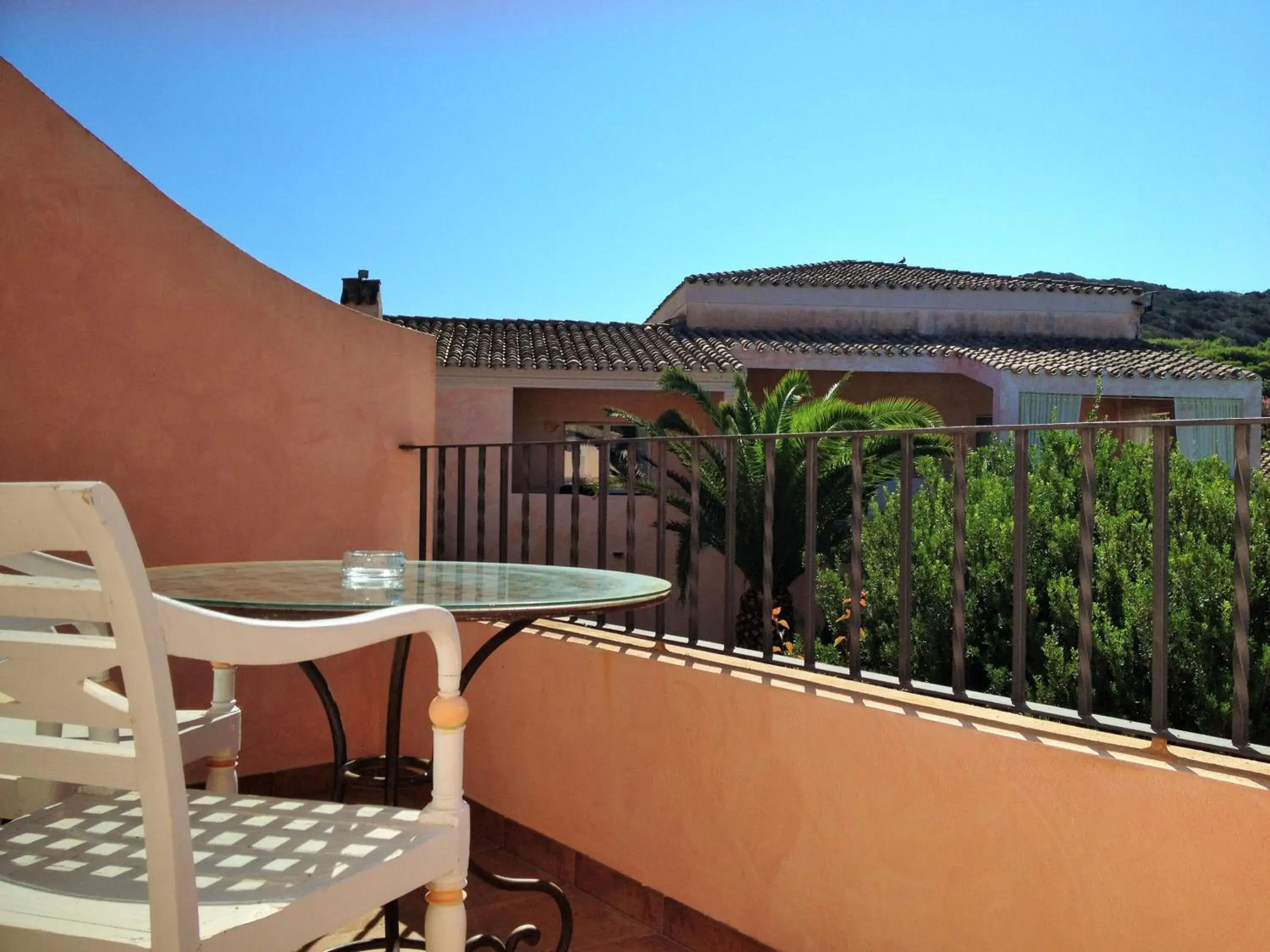 Balcony/Terrace in Hotel Cala Caterina