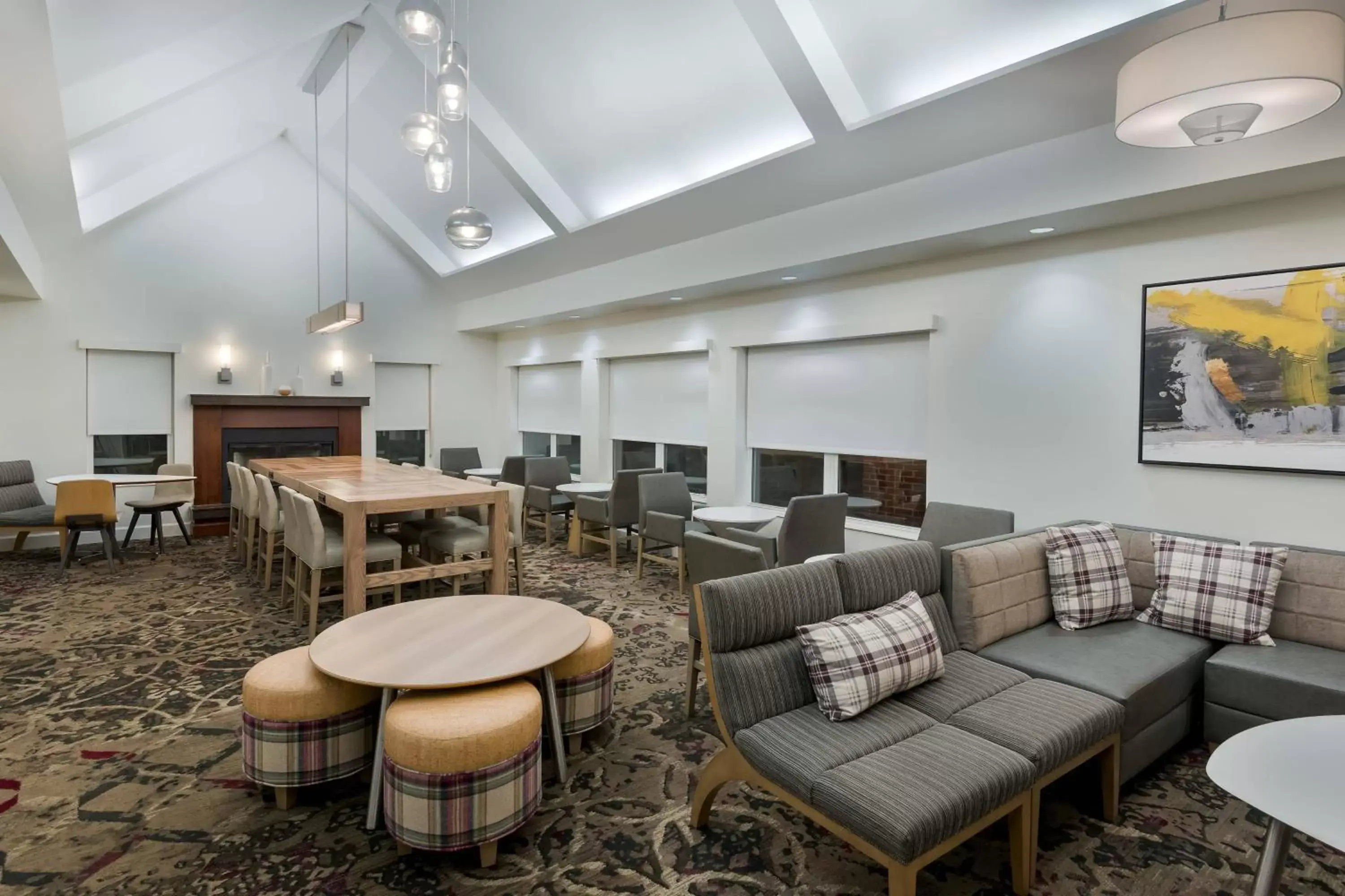 Lobby or reception, Seating Area in Residence Inn Mobile
