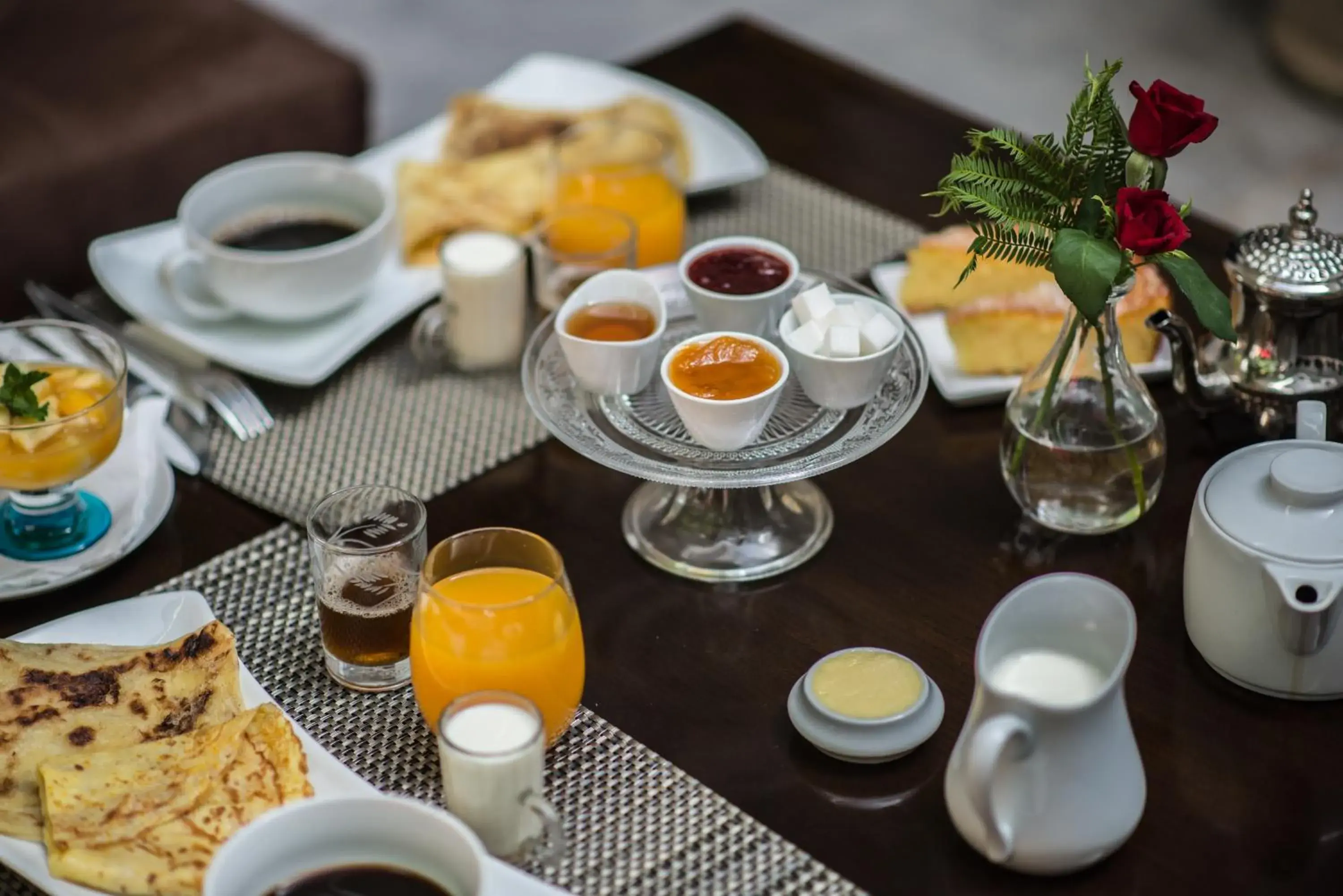 Breakfast in Riad Villa Weng & Spa