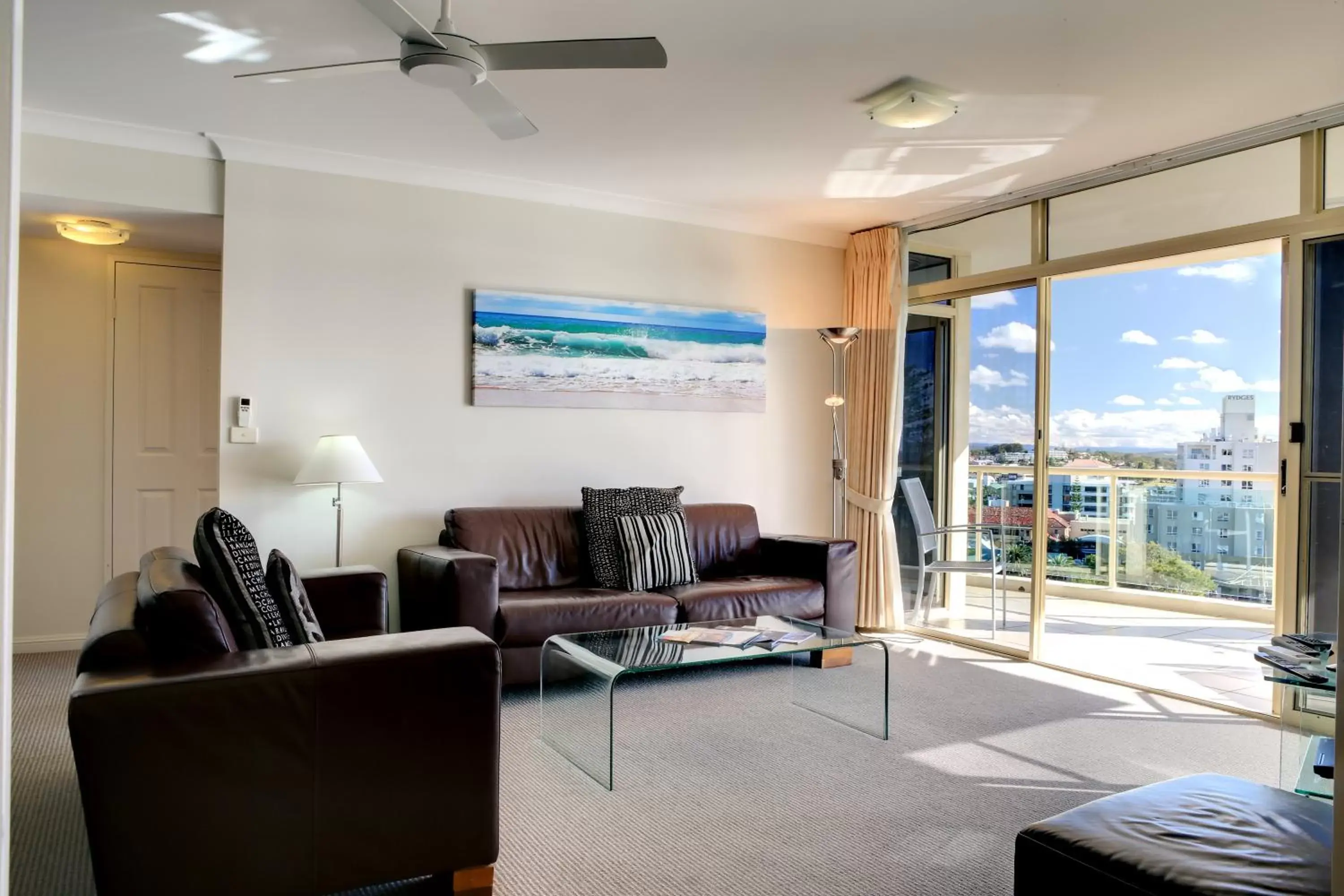 Balcony/Terrace, Seating Area in Northpoint Apartments