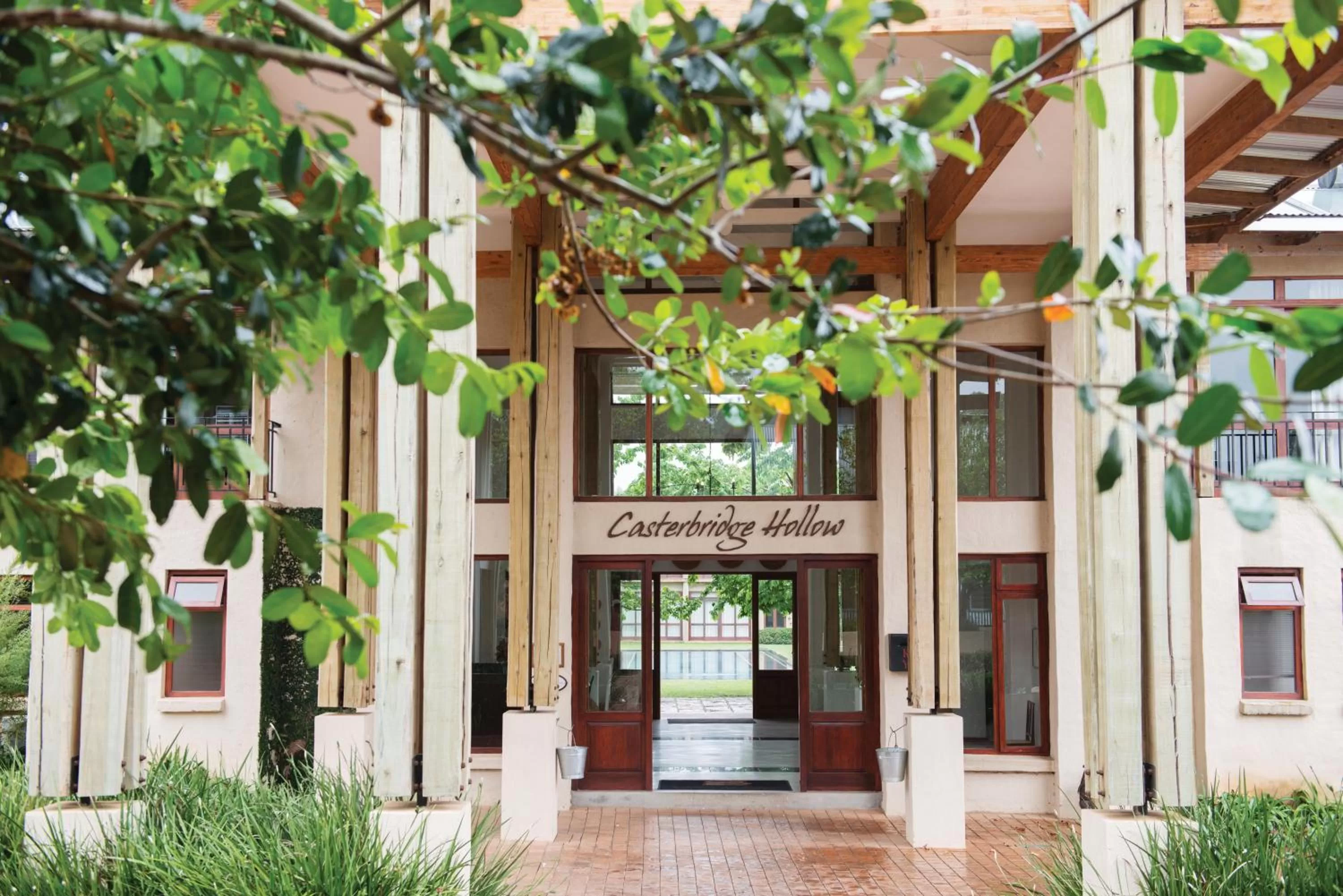 Facade/entrance in Casterbridge Hollow Boutique Hotel