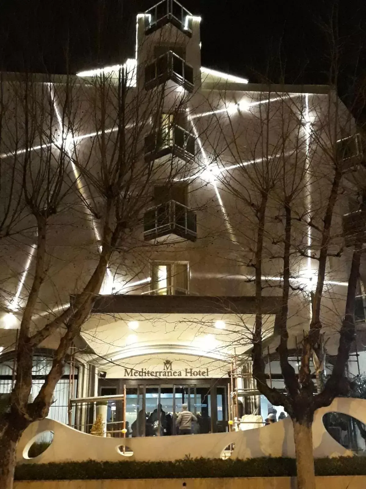 Facade/entrance in Mediterranea Hotel & Convention Center Facade/entrance in Mediterranea Hotel & Convention Center