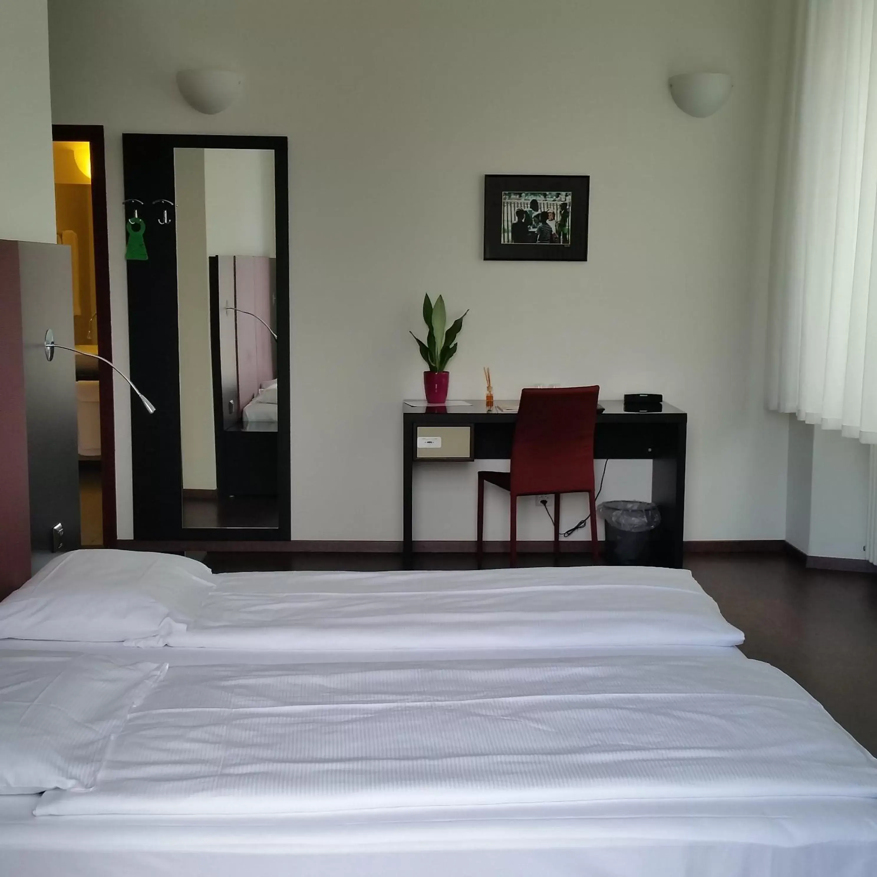 Photo of the whole room, Bed in Hotel Rio Garni