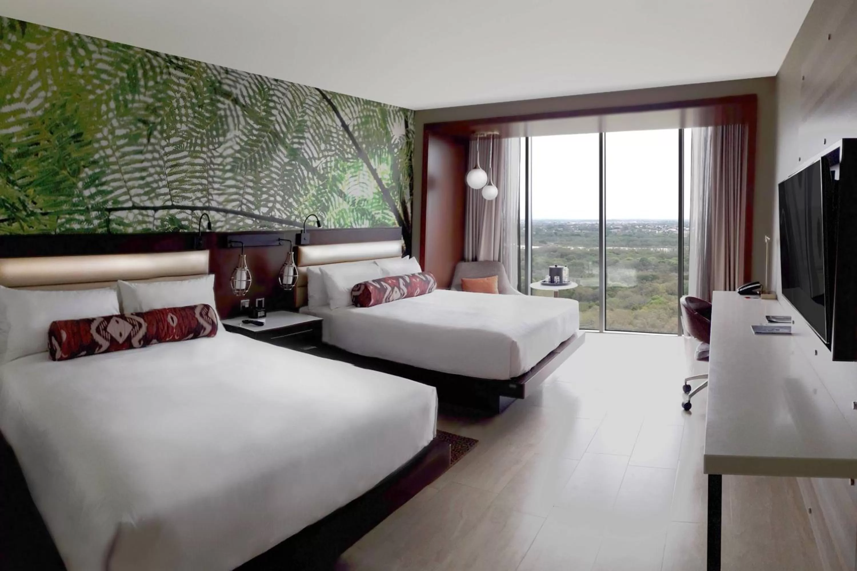 Photo of the whole room, Bed in Marriott Santa Cruz de la Sierra Hotel