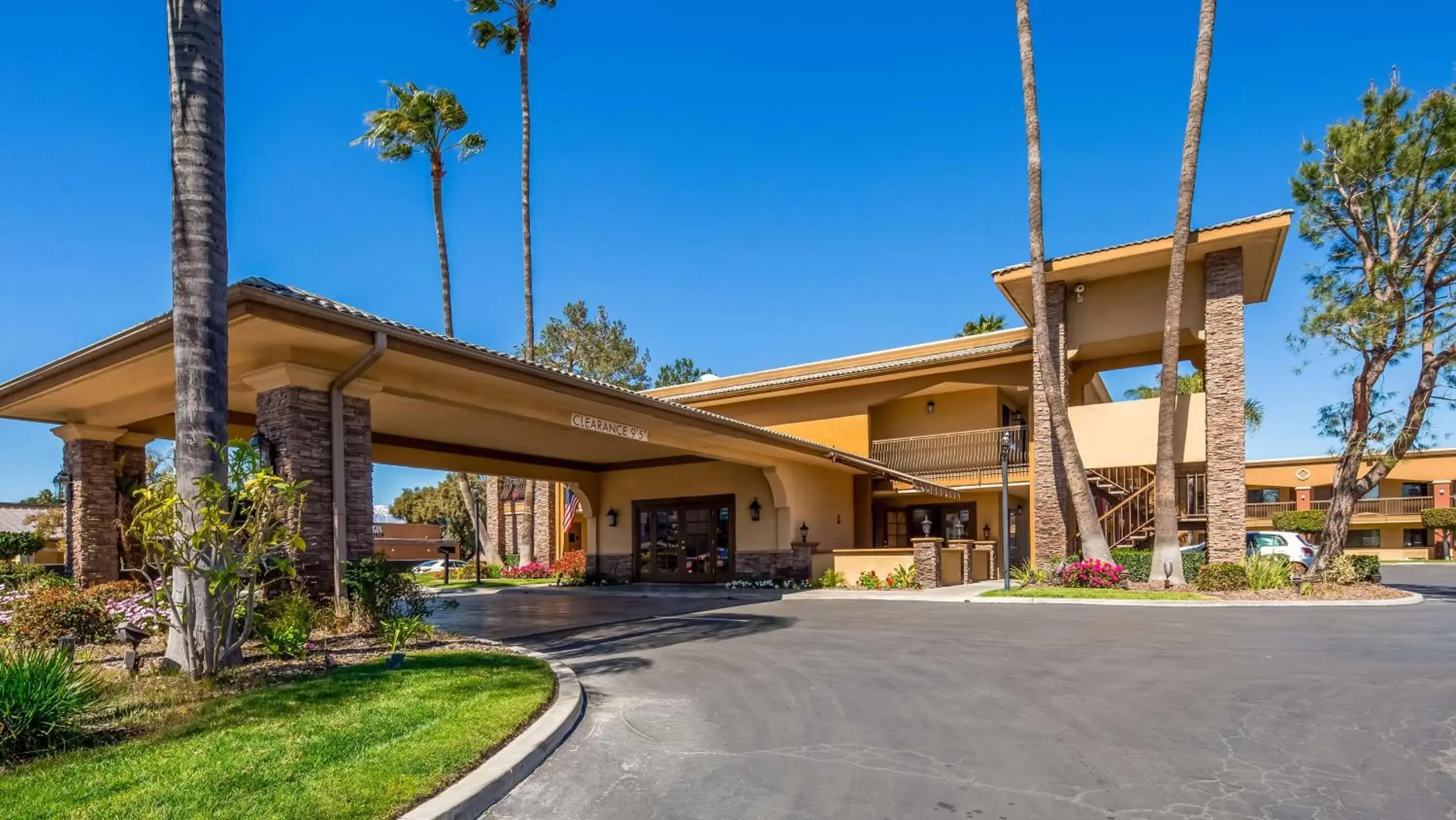 Property Building in SureStay Plus Hotel by Best Western San Bernardino South