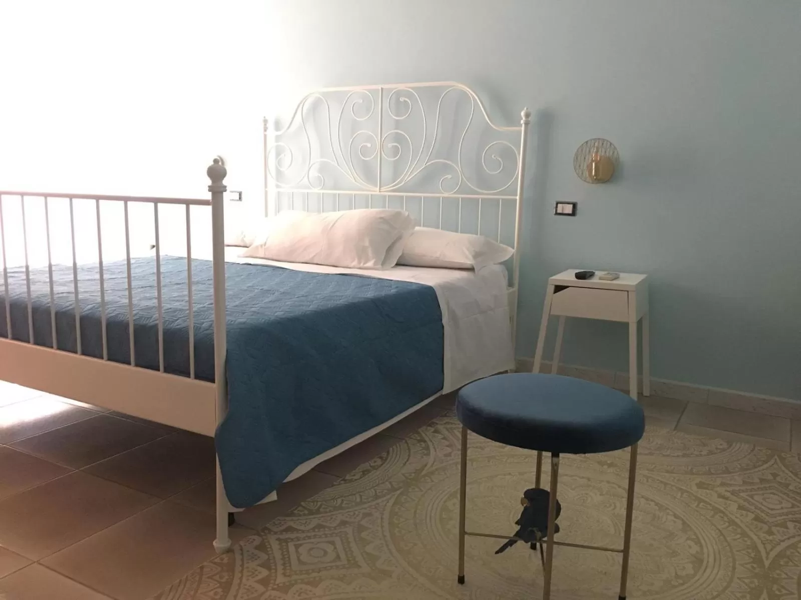 Bedroom, Bed in La Villetta B&B