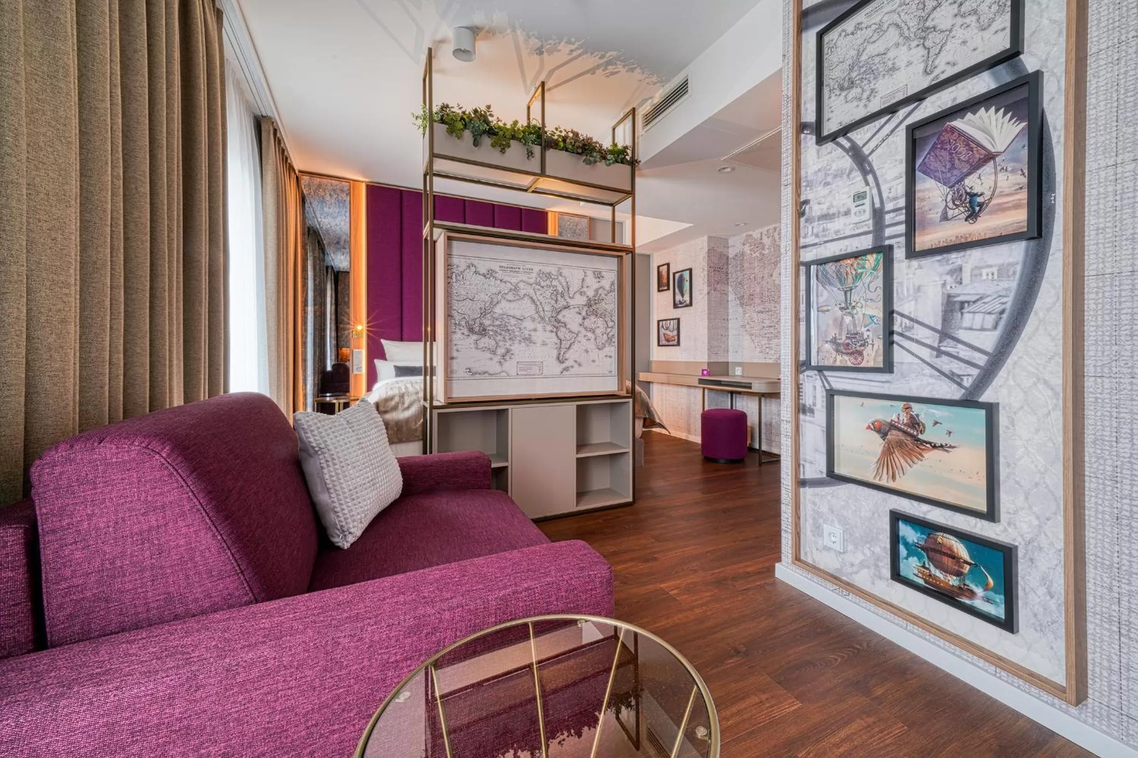 Seating area in FourSide Hotel Ringsheim, Trademark Collection by Wyndham