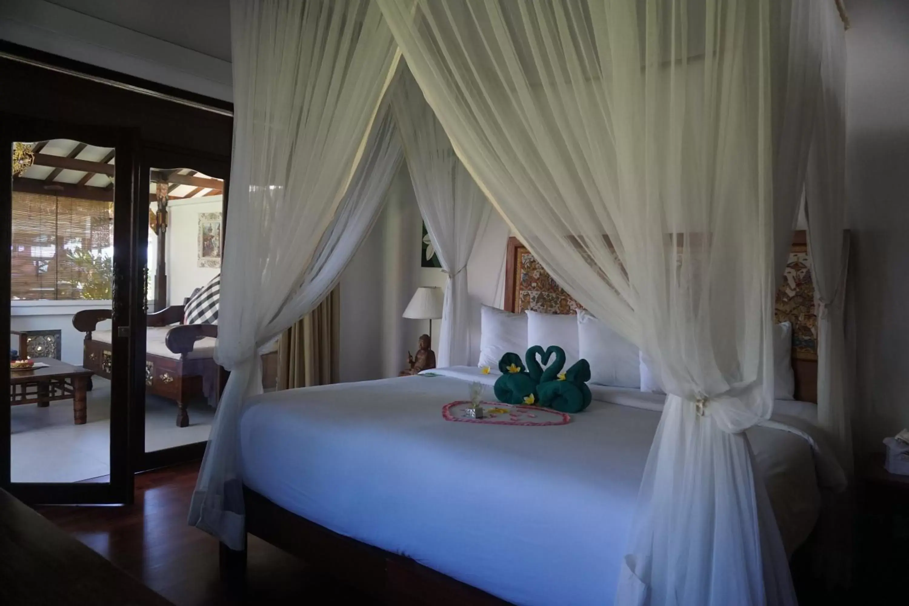 Bedroom, Bed in Puri Mas Boutique Resort & Spa