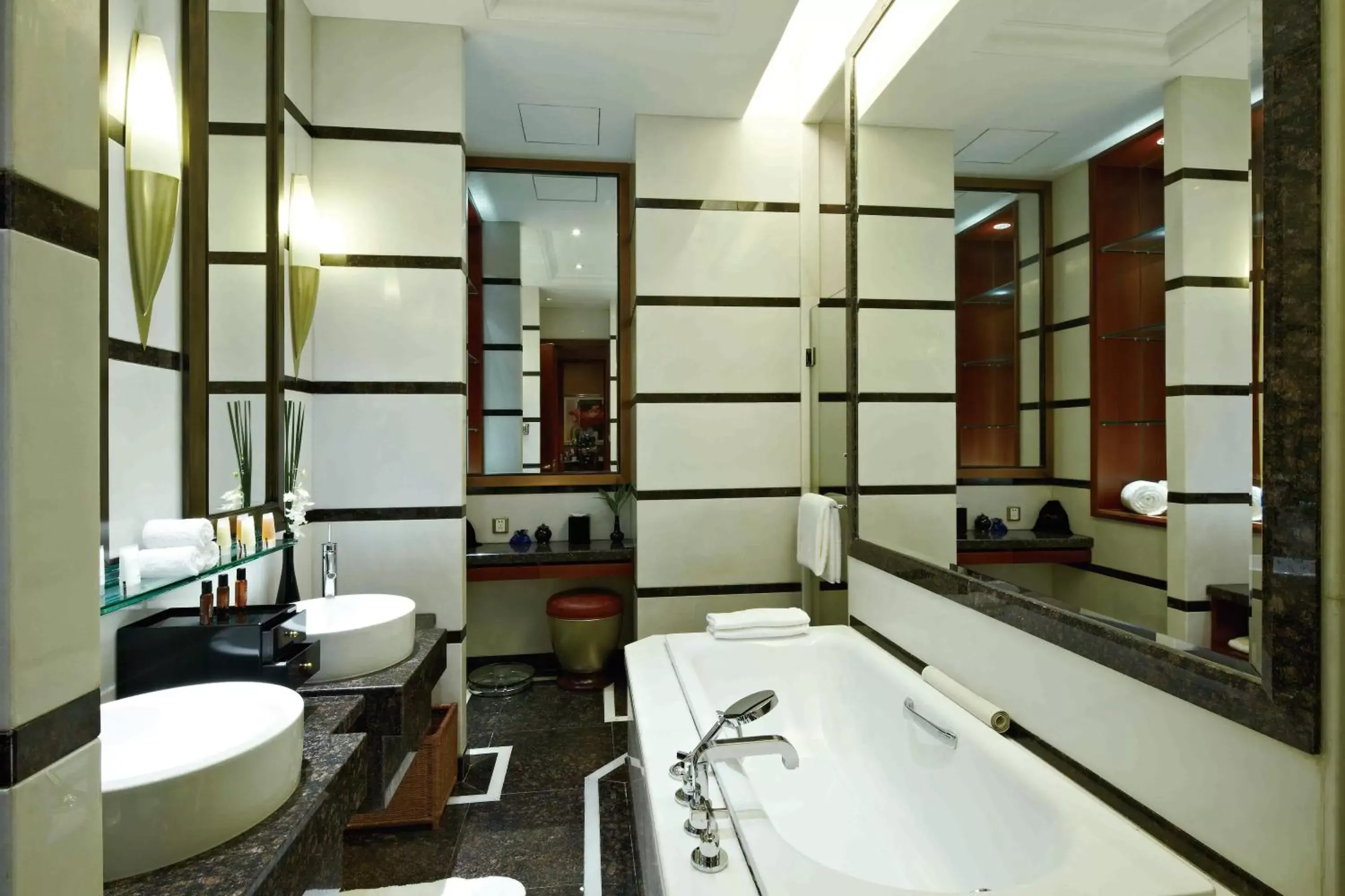 Shower, Bathroom in Kempinski Hotel Shenzhen