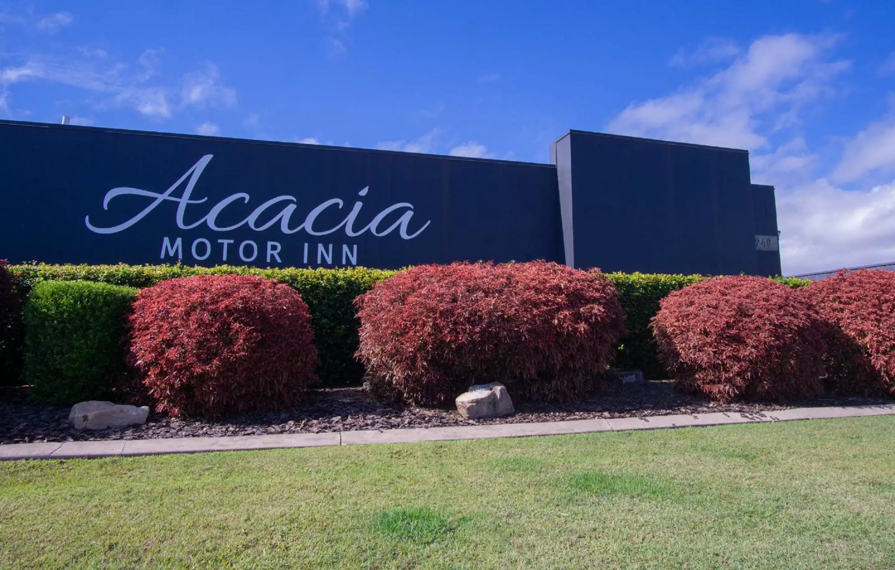 Facade/entrance in Acacia Motor Inn