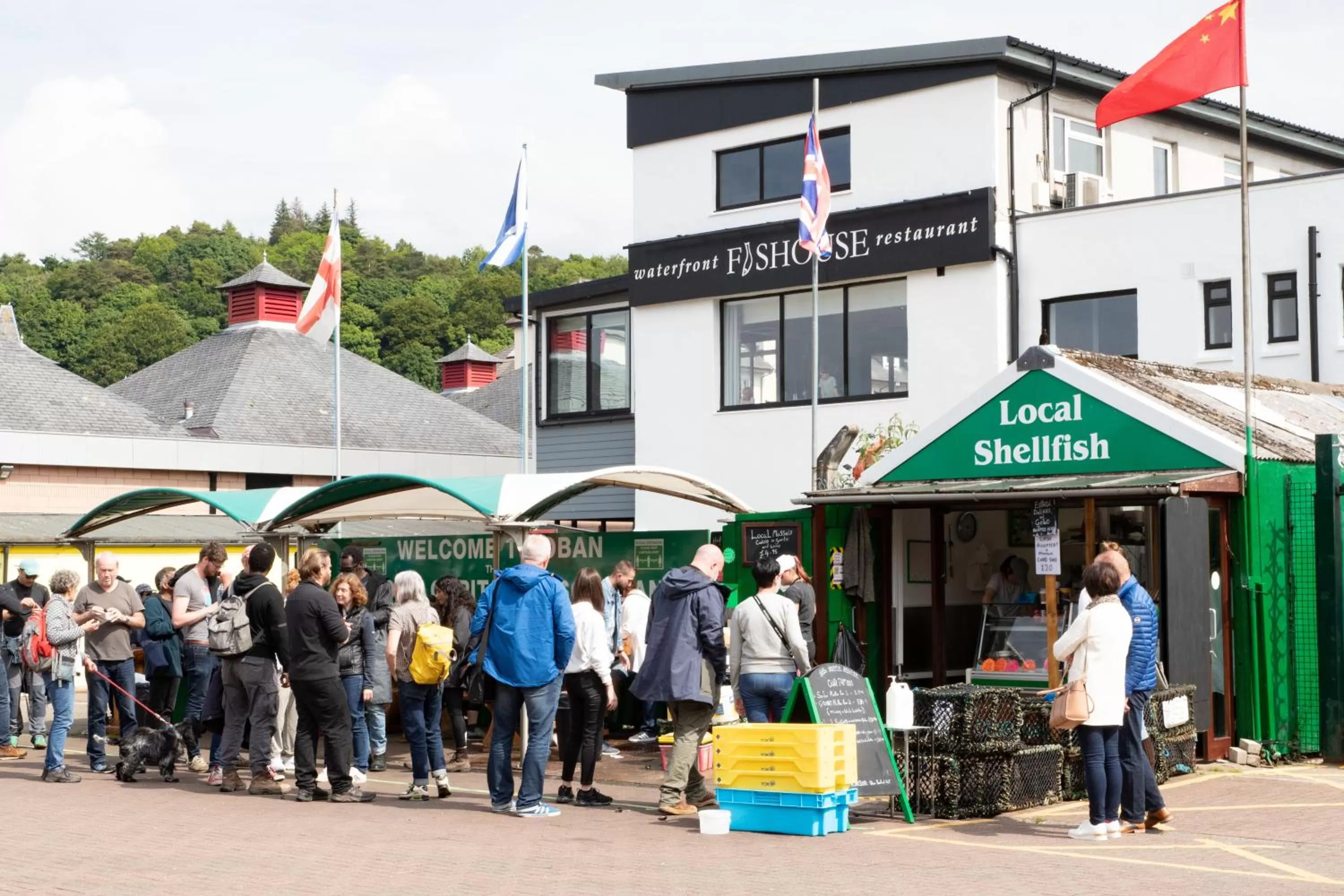 Nearby landmark in The Great Western Hotel
