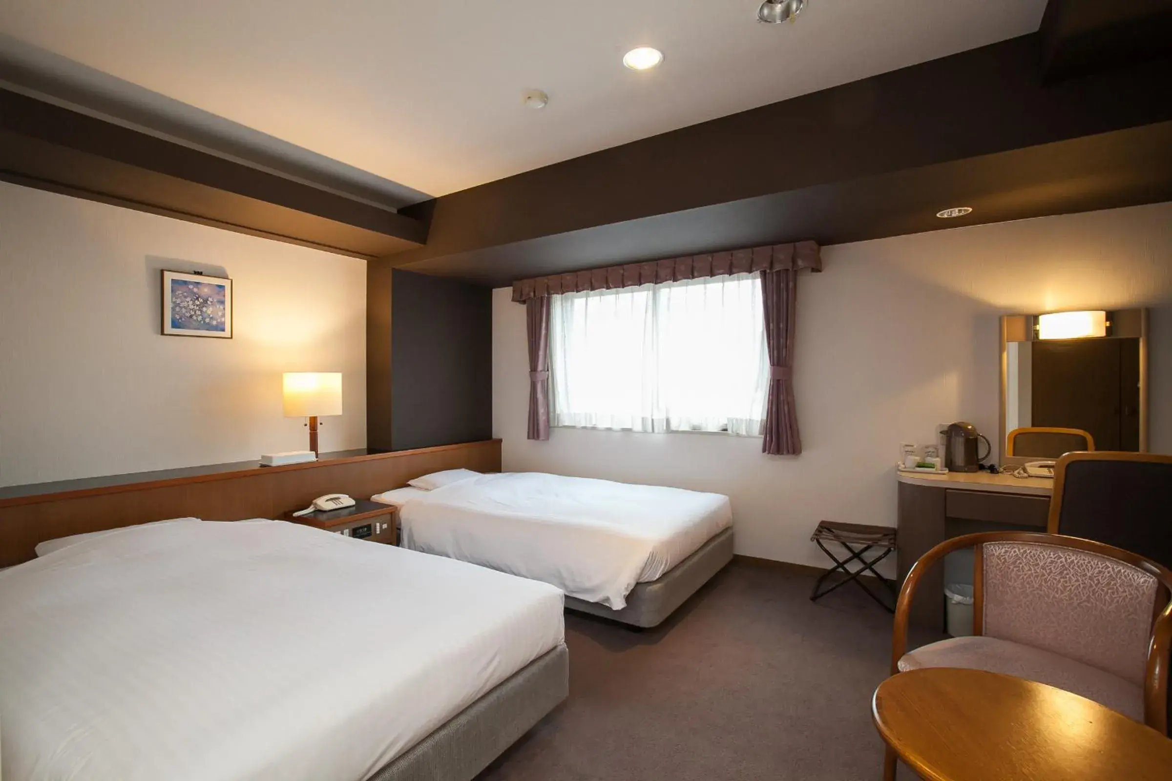 Bedroom, Bed in Fukuoka Toei Hotel
