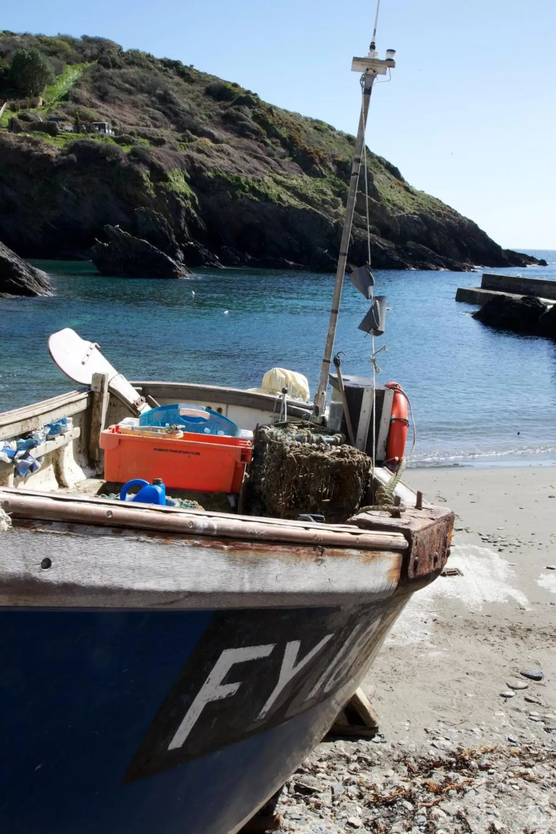 Beach in Lugger Hotel ‘A Bespoke Hotel’