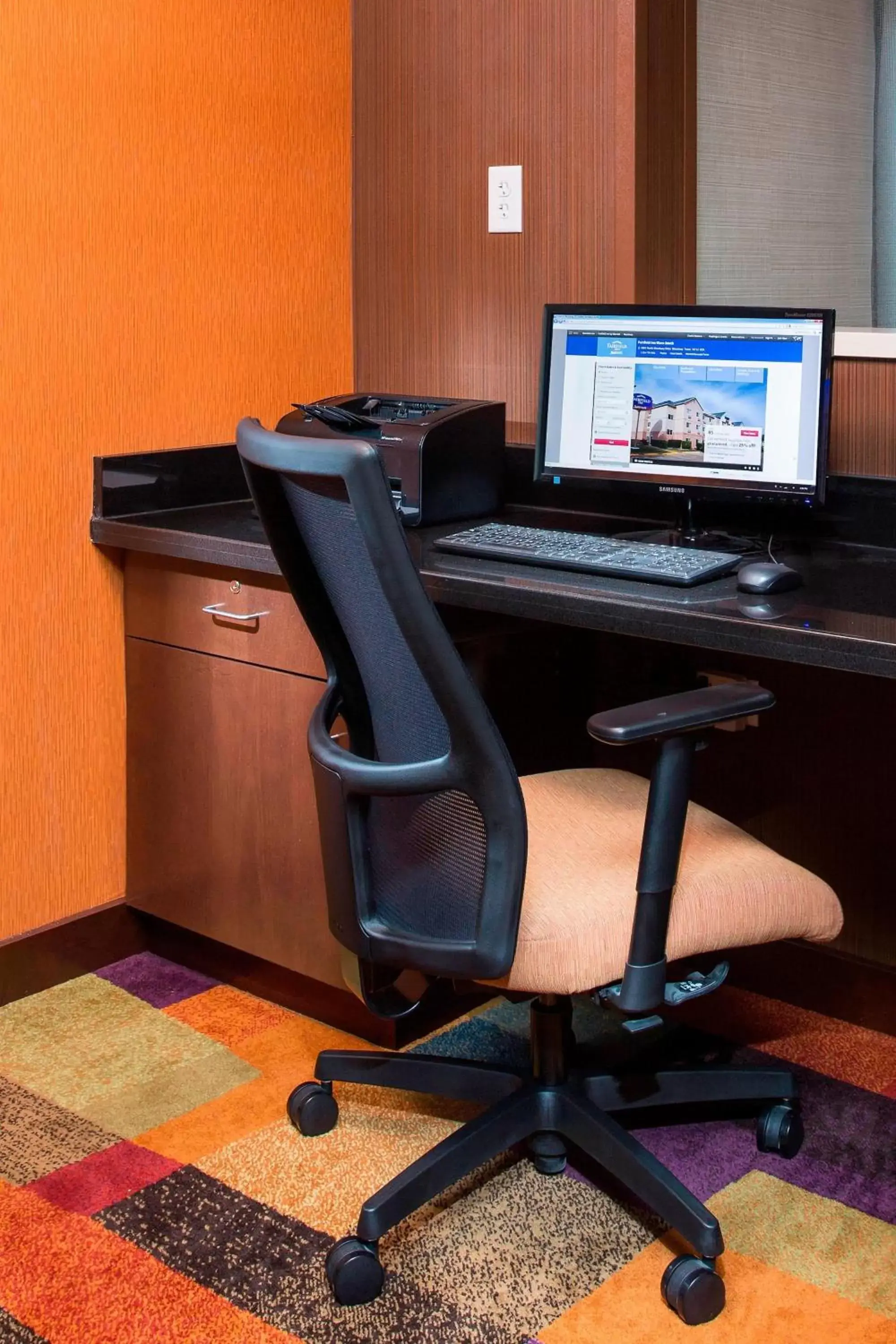 Business facilities, Business Area/Conference Room in Fairfield Inn & Suites Waco South