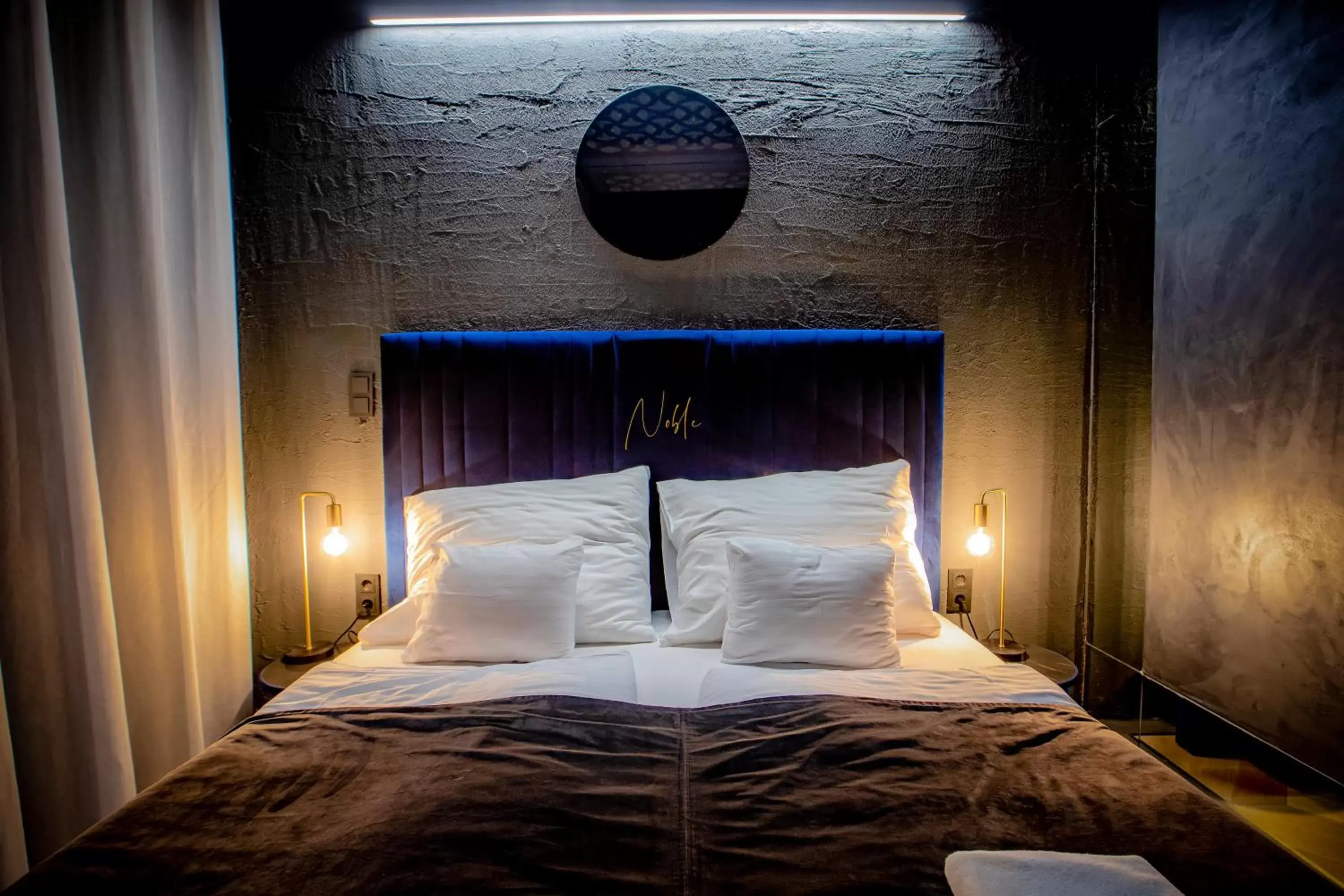 Bed in Noble Boutique Hotel - Adults Only