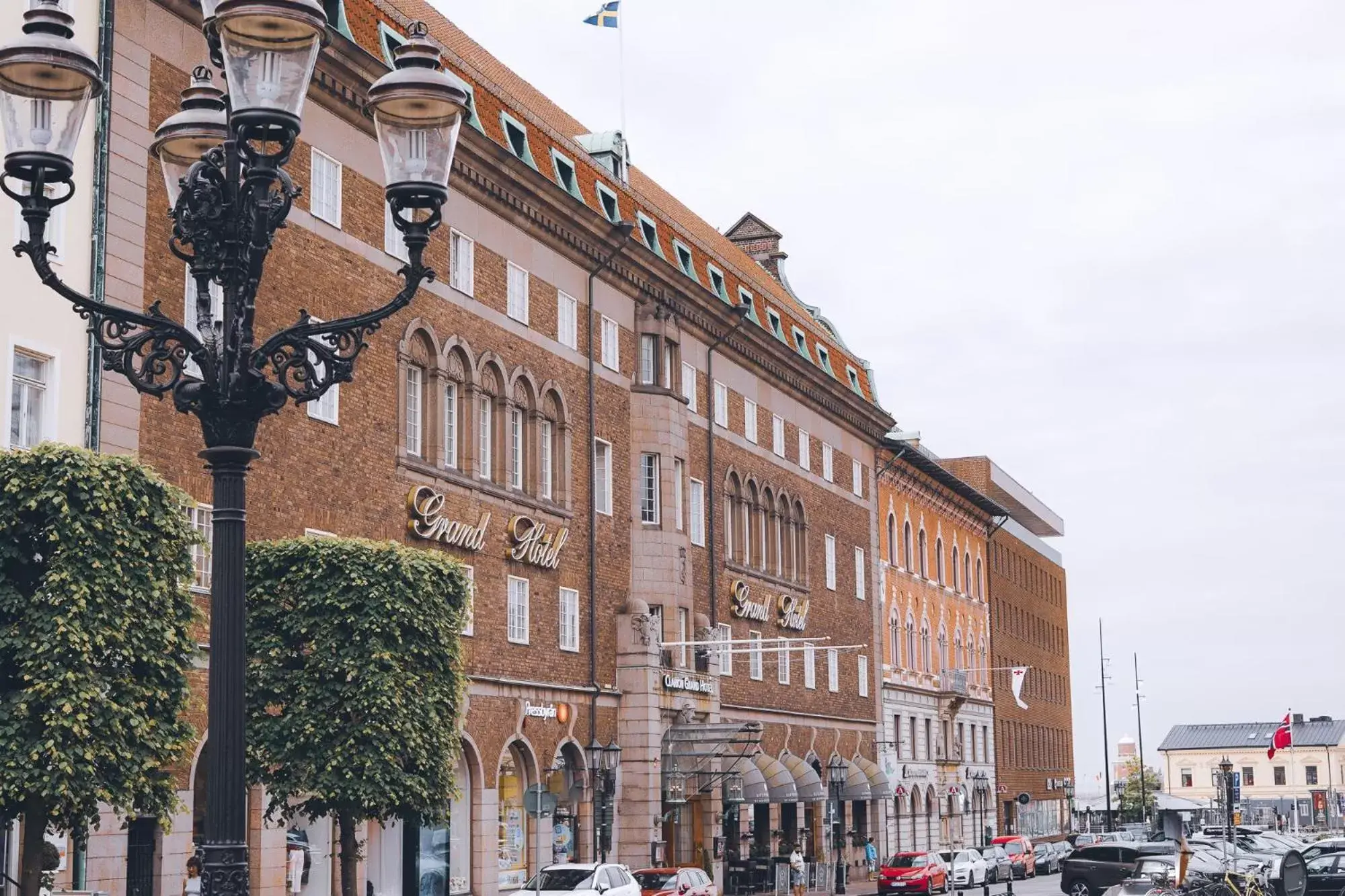 Property building in Clarion Grand Hotel