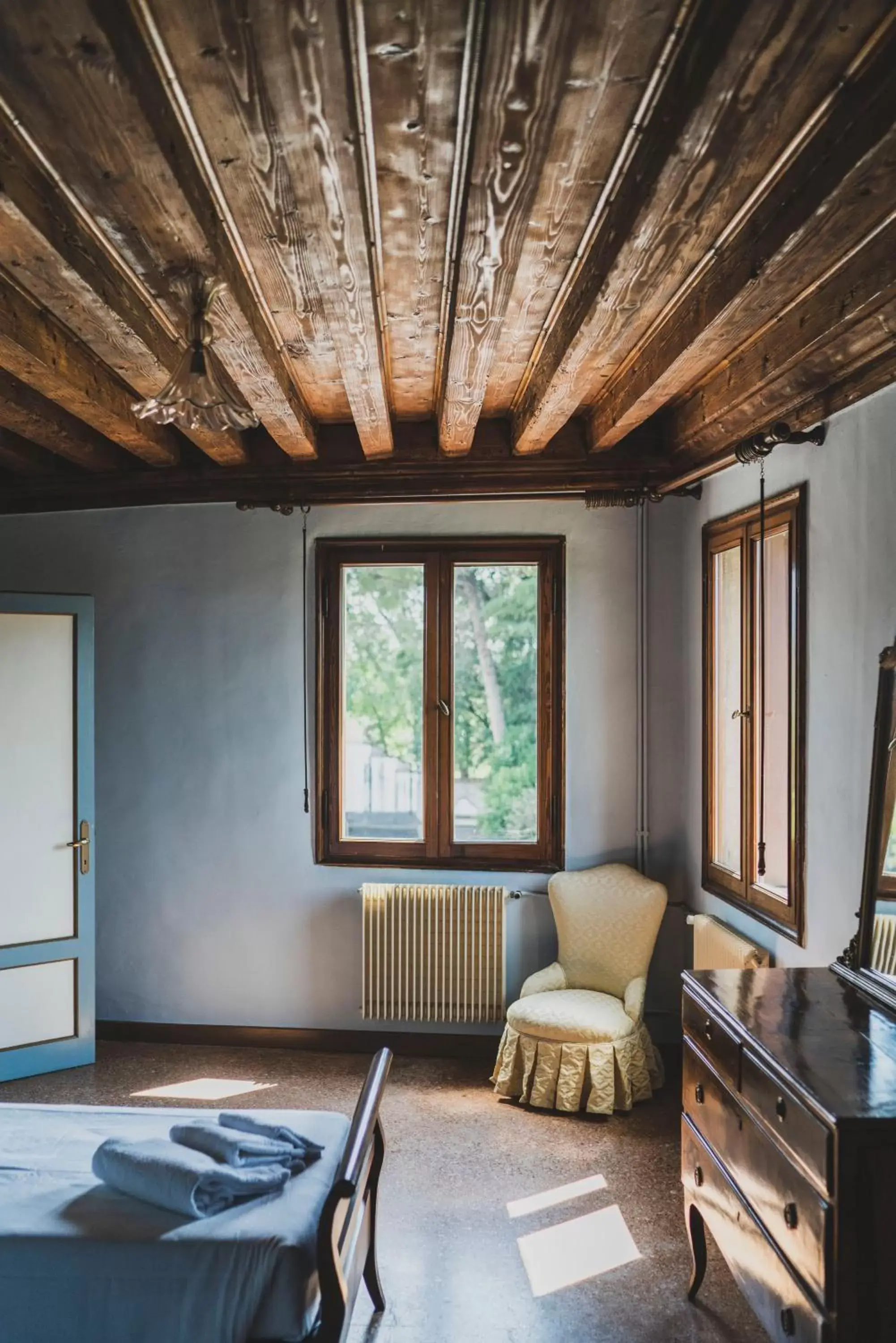 Seating Area in Villa Stecchini