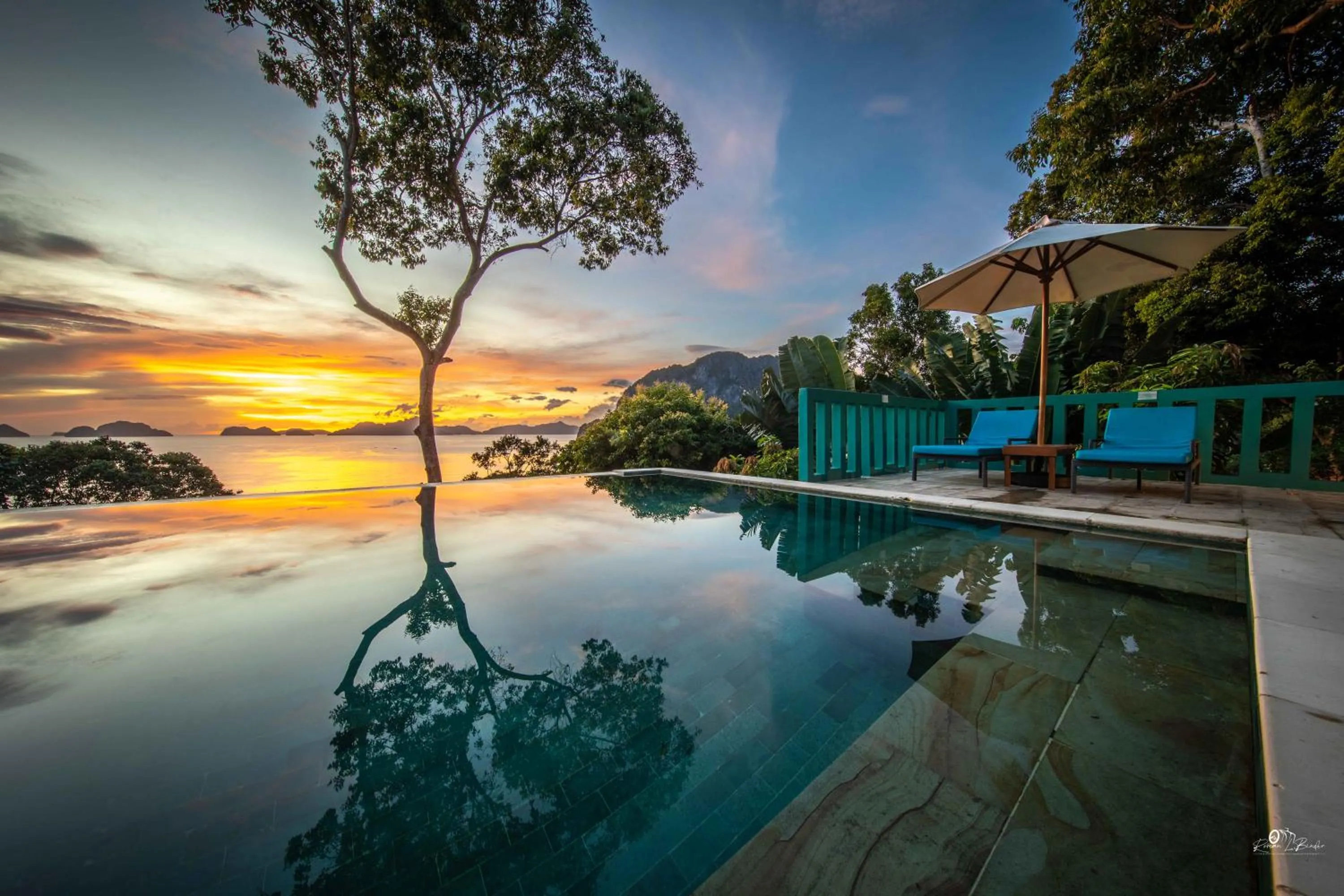 Natural landscape in Karuna El Nido Villas