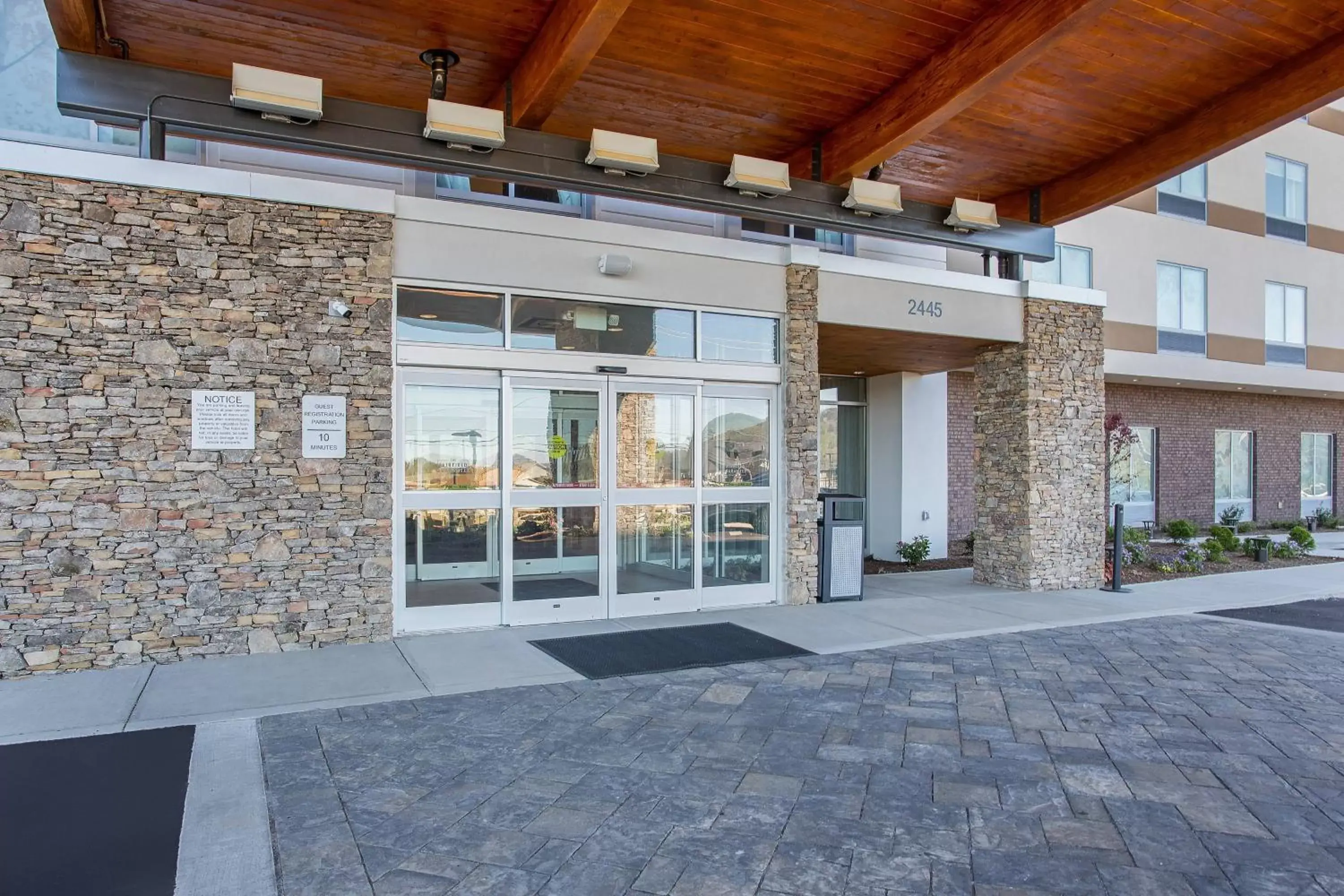 Property building in Fairfield Inn & Suites by Marriott Pigeon Forge