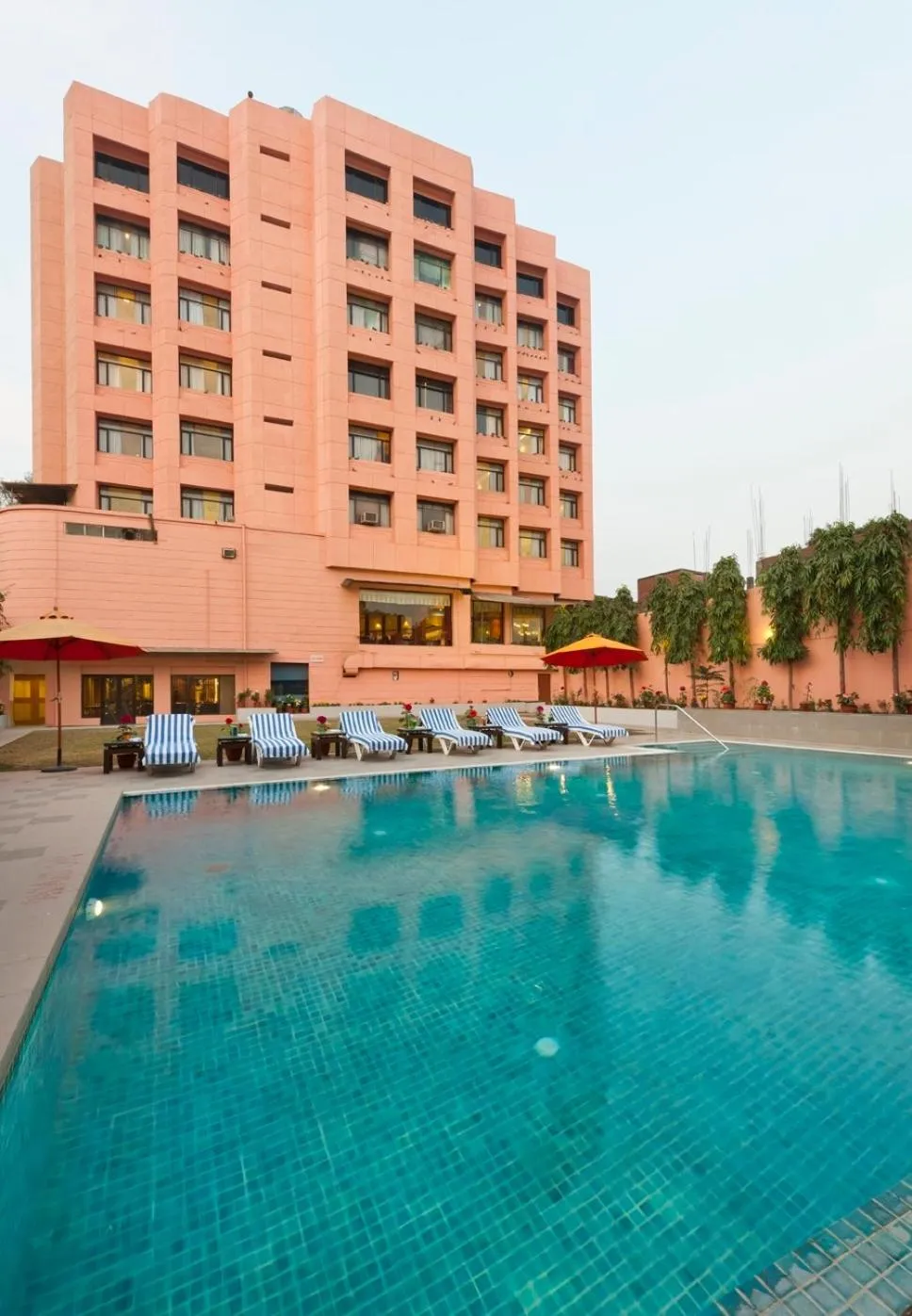 Property building in Hotel Hindusthan International, Varanasi