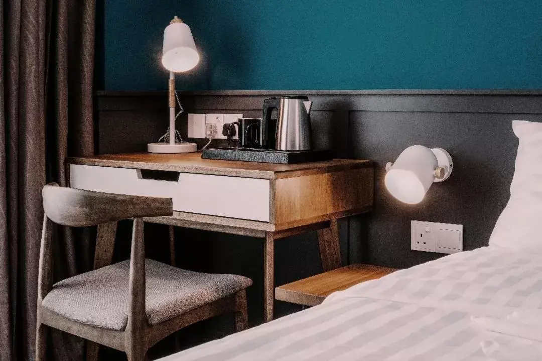 Bed in O&G Hotel Parit Buntar Bed in O&G Hotel Parit Buntar