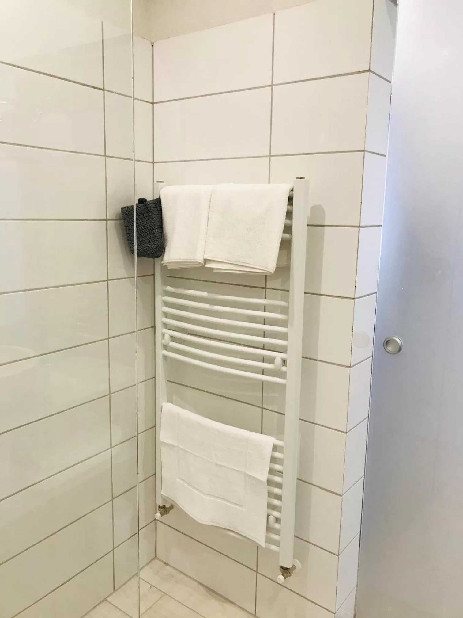 Bathroom in Egria Apartments