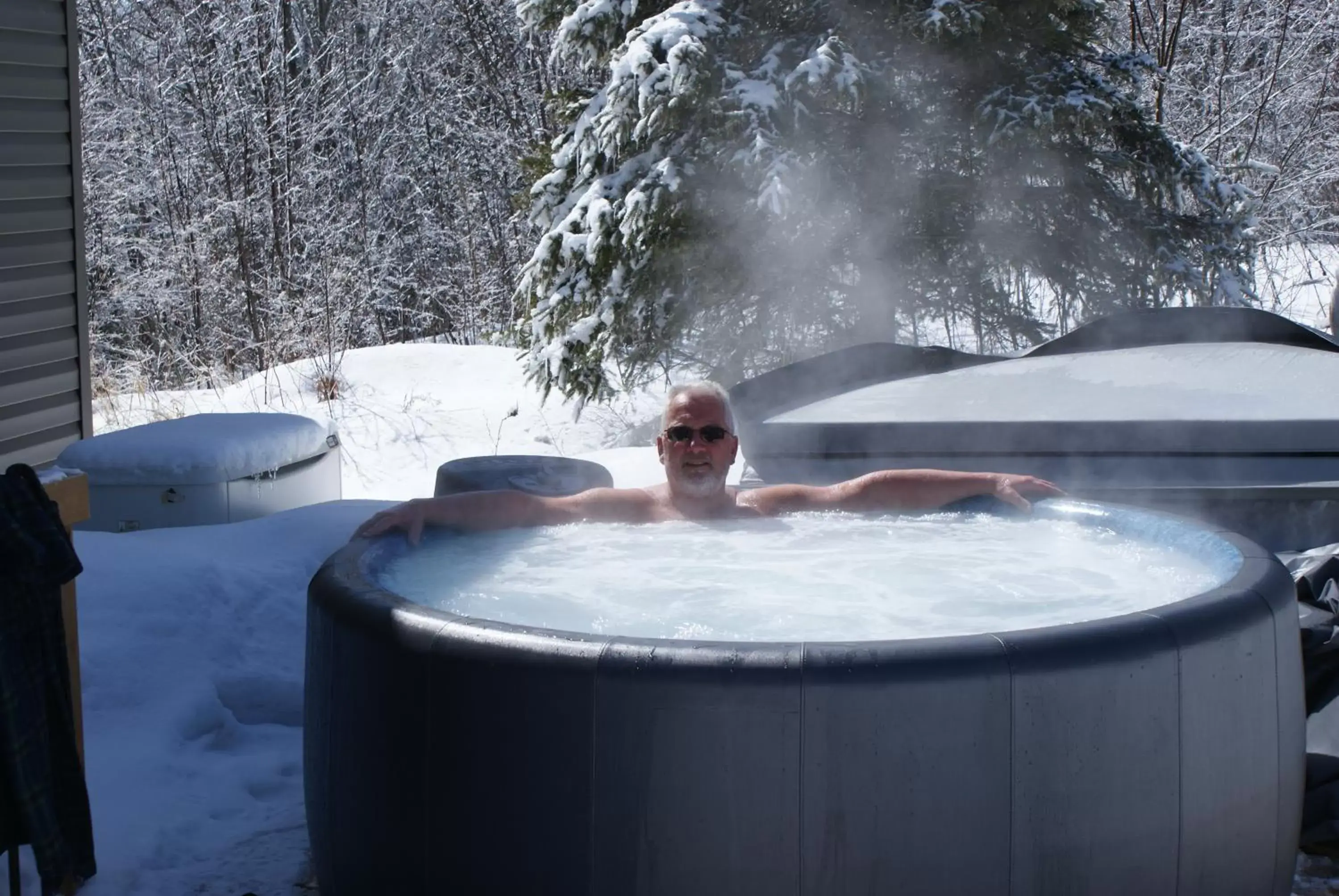 Winter in Top of Algonquin Bed and Breakfast