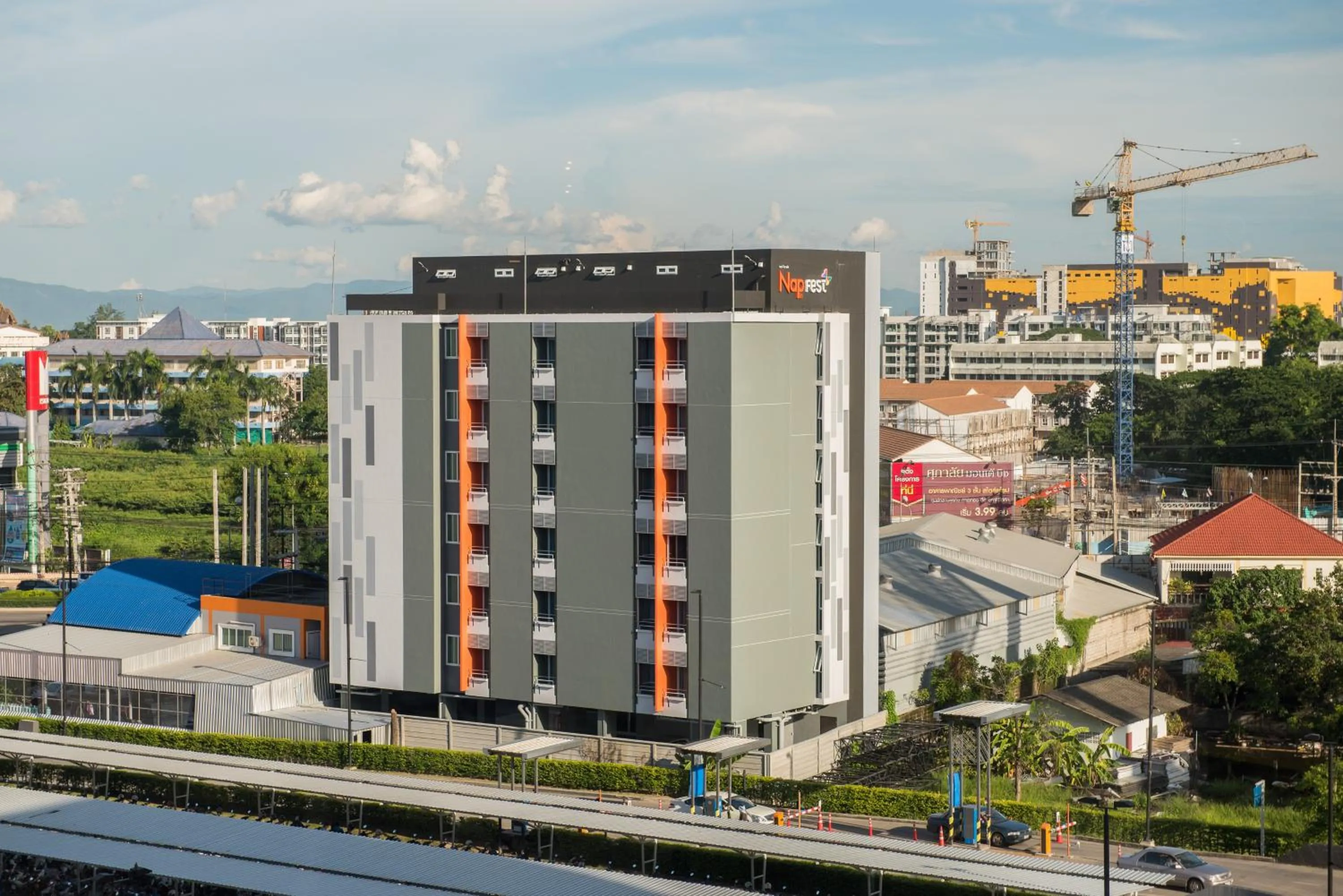 Property building in Nap In Fest