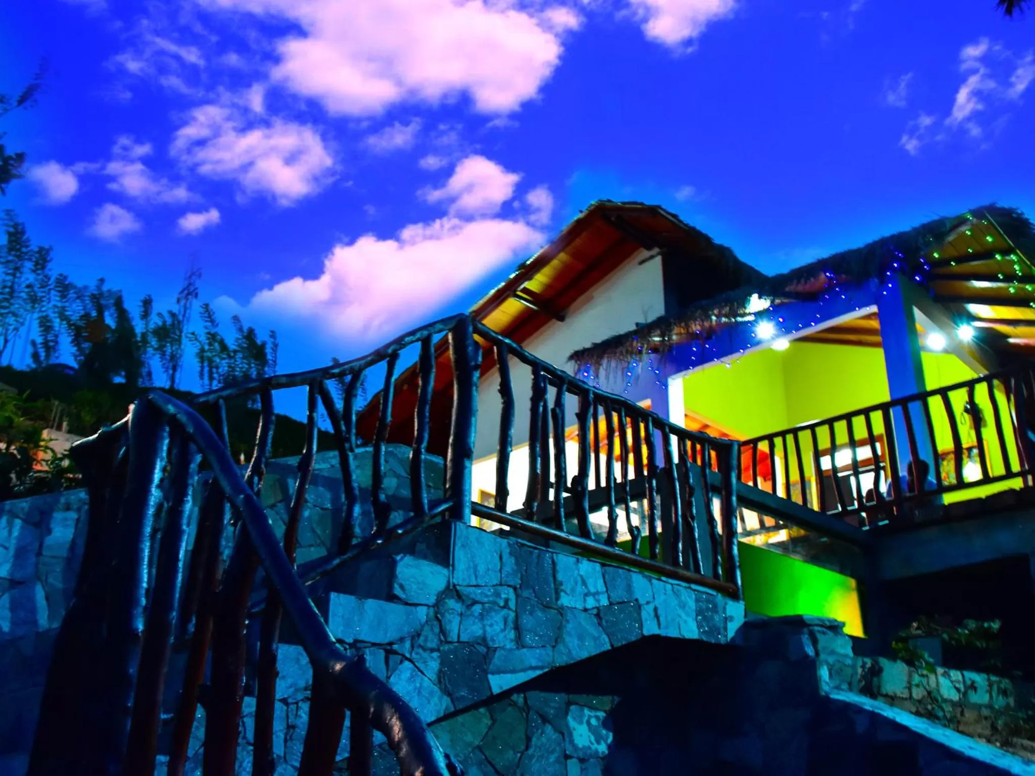 Property building in Ornateview Hotel