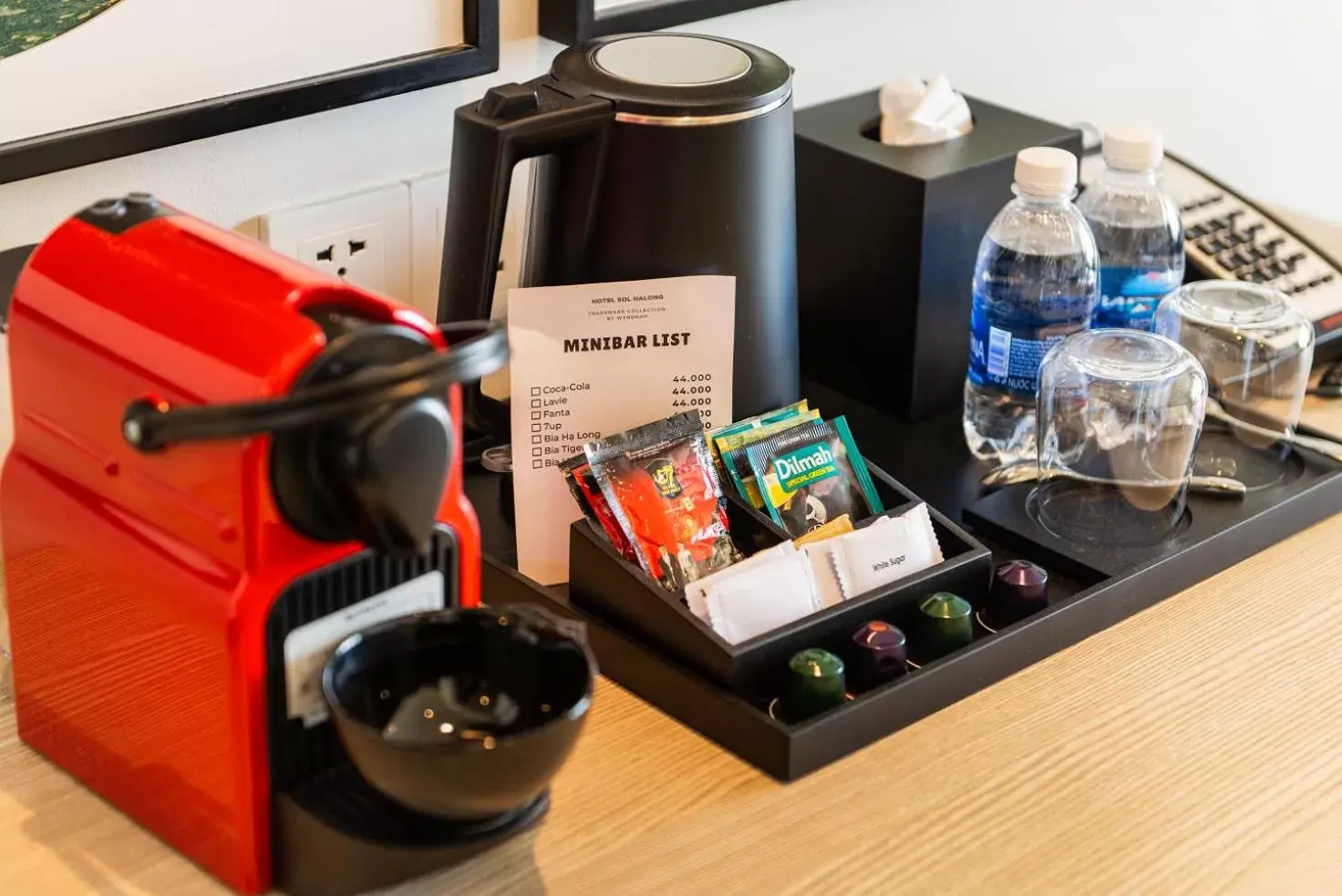 Coffee/tea facilities in Hotel Sol Halong, Trademark Collection by Wyndham